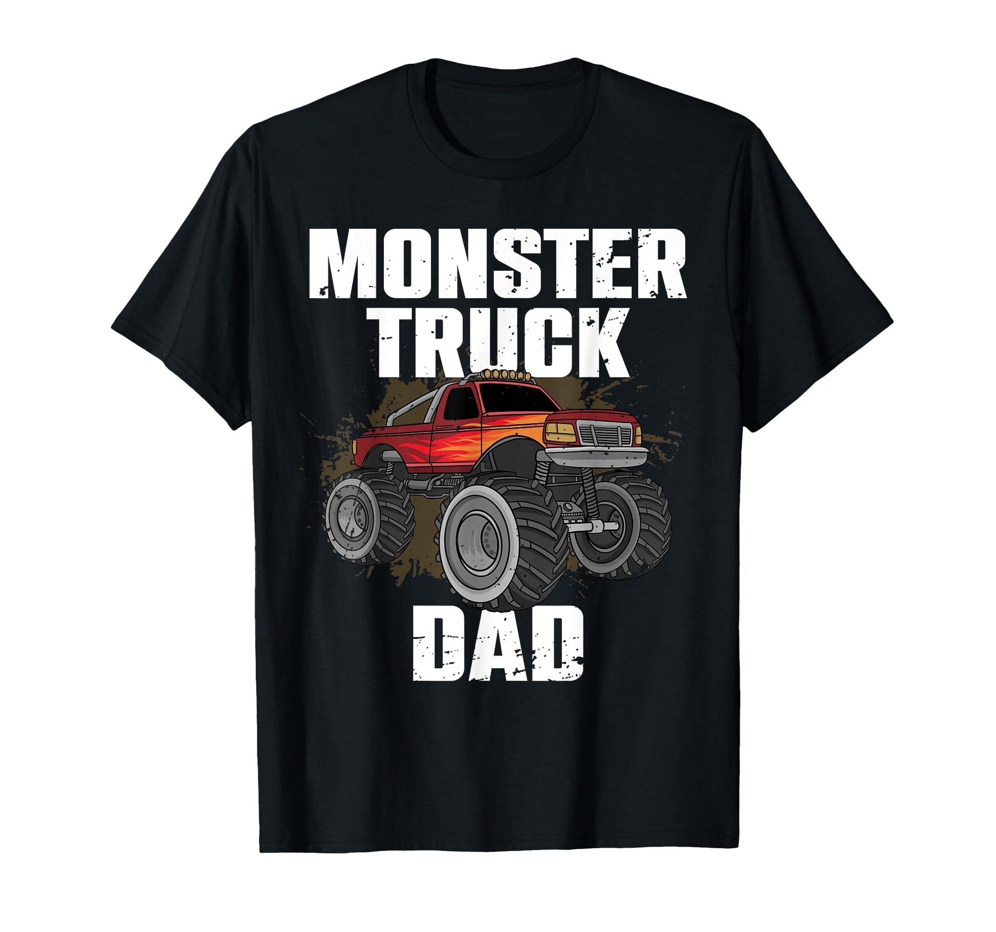 Best Monster Truck Dad Road Truck T-Shirt - Streetwear Style for Adults - T-Shirt, Sweatshirt, Hoodie