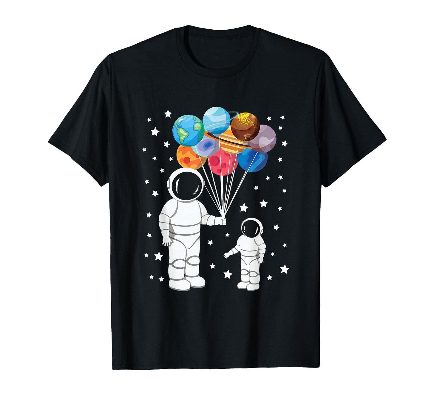 Astronaut Spaceman Funny Space Dwarf T-Shirt - Custom Art Print Men Women - T-Shirt, Sweatshirt, Hoodie