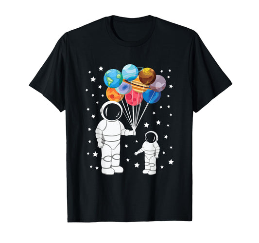 Astronaut Spaceman Funny Space Dwarf T-Shirt - Custom Art Print Men Women - T-Shirt, Sweatshirt, Hoodie