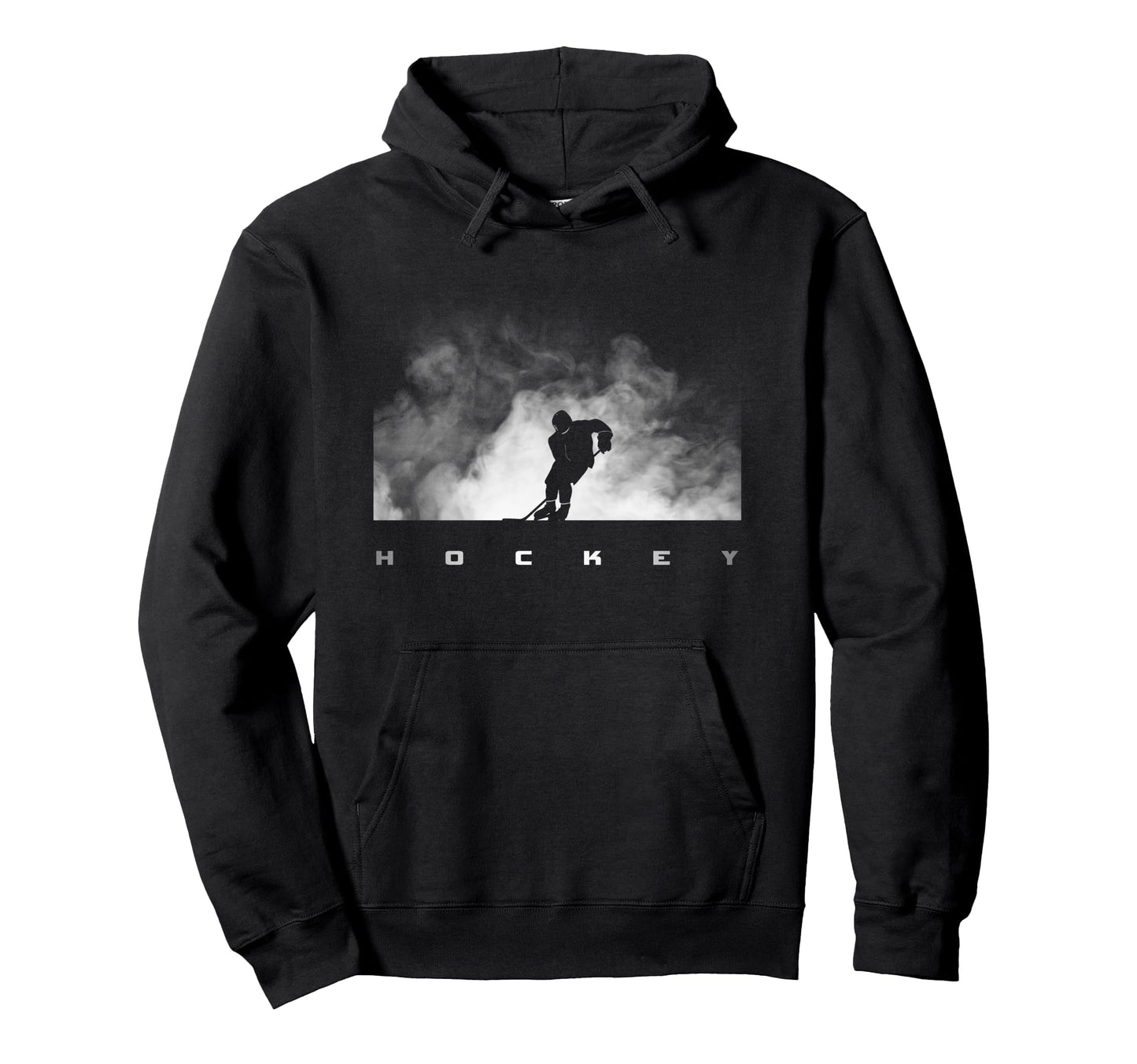 Hockey Hockey Players Or Fans Hoodie - Trendy Graphic for Adults - T-Shirt, Sweatshirt, Hoodie