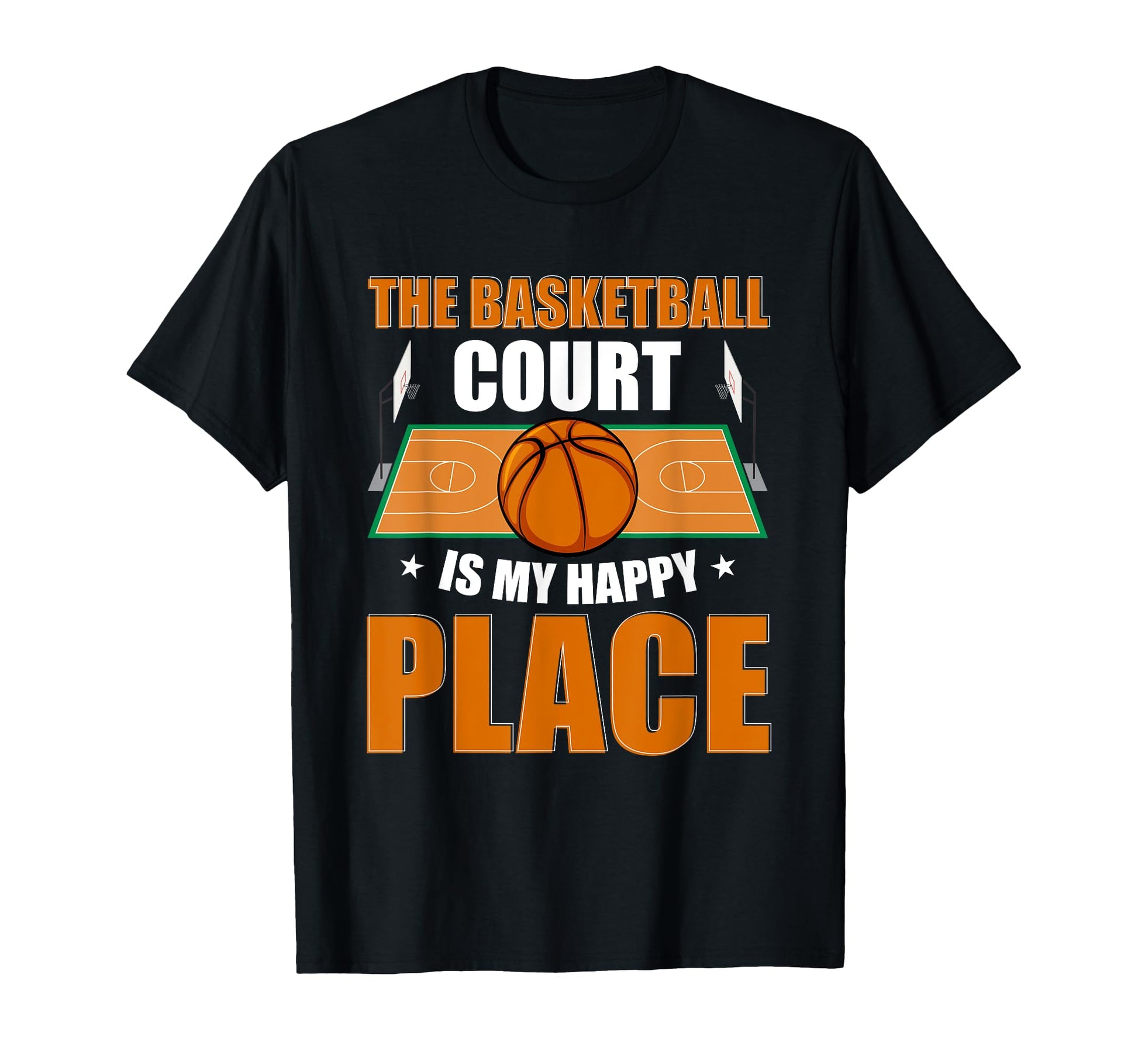 Basketball Coach Gift From Team Hoodie - Fun Novelty Design for Adults - T-Shirt, Sweatshirt, Hoodie