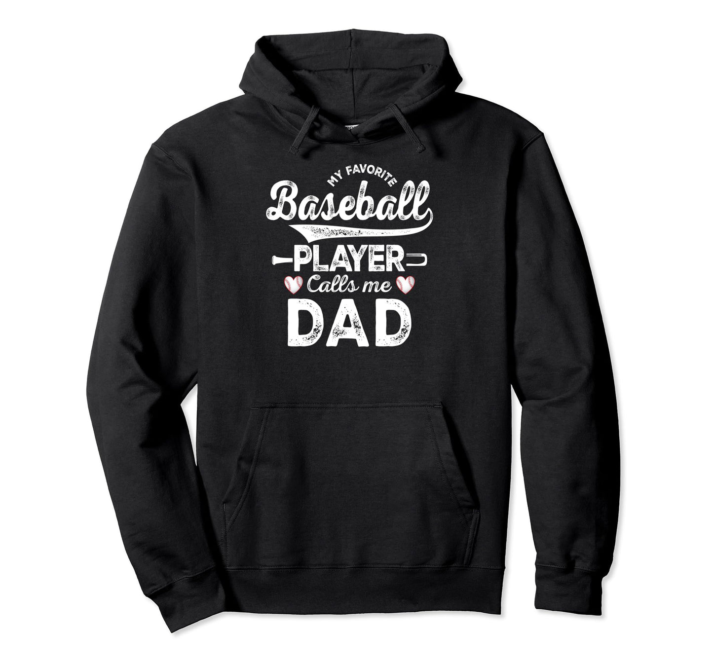 My Favorite Baseball Player Calls Me Hoodie - Fun Novelty Design Unisex - T-Shirt, Sweatshirt, Hoodie