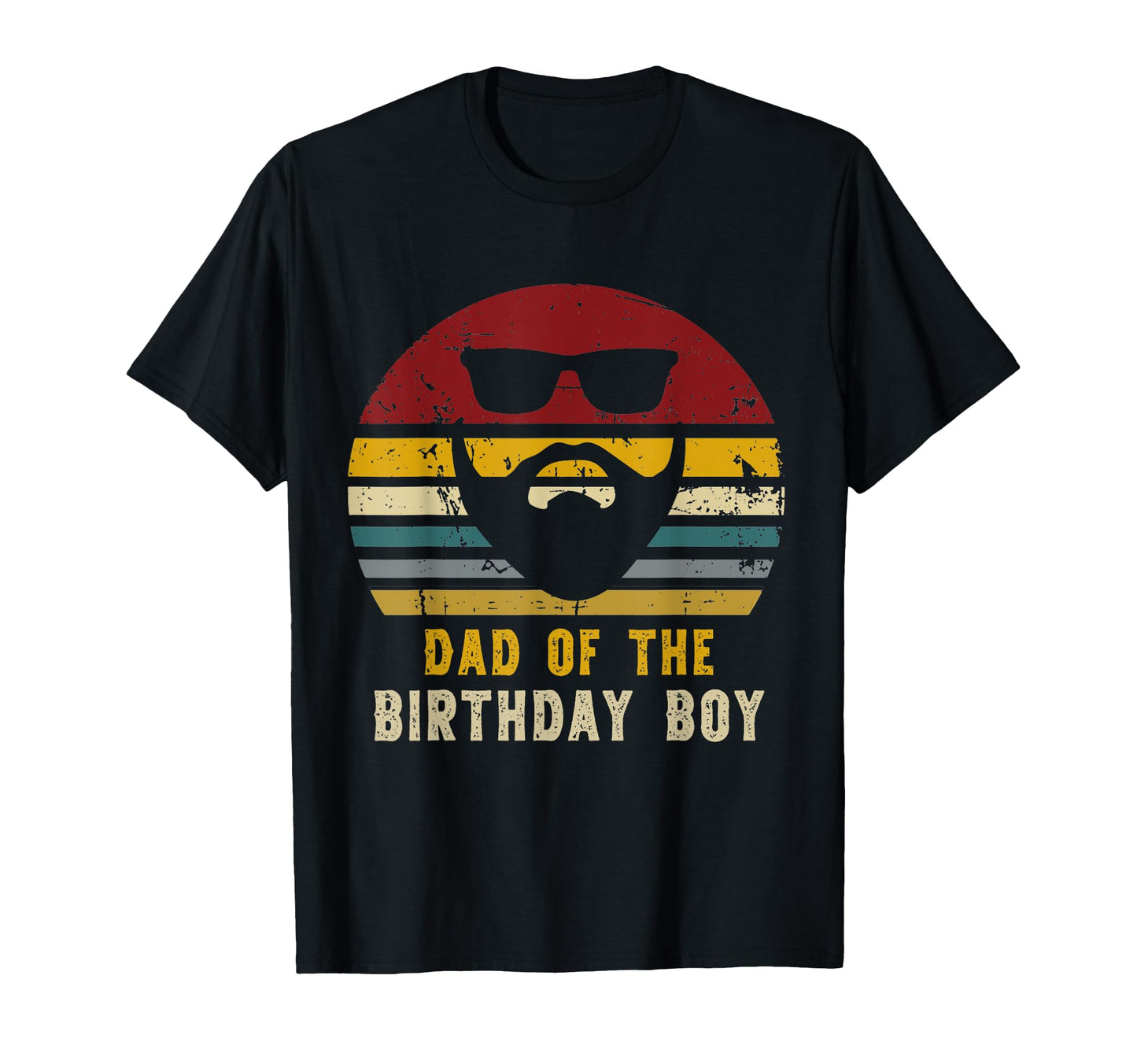 Dad Birthday Rad Dad T-Shirt - Trendy Graphic Men Women - T-Shirt, Sweatshirt, Hoodie