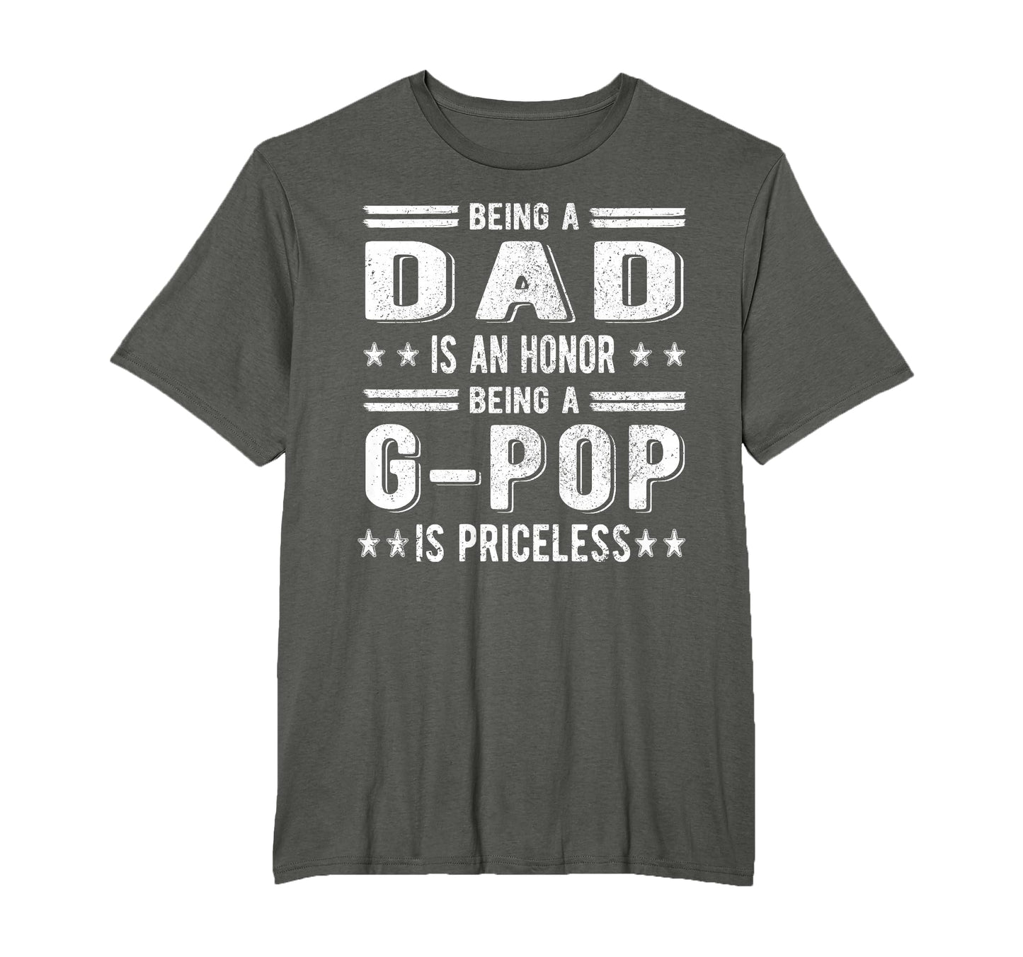 Proud G Pop Best G Pop Grandpa T-Shirt - Novelty Apparel Men Women - T-Shirt, Sweatshirt, Hoodie