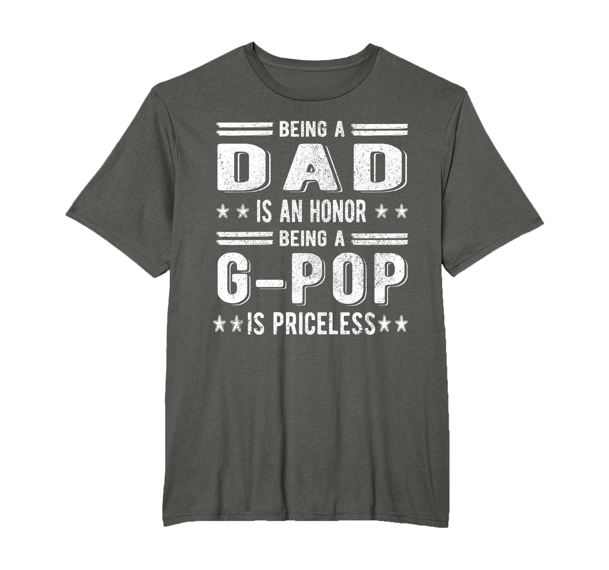 Proud G Pop Best G Pop Grandpa T-Shirt - Novelty Apparel Men Women - T-Shirt, Sweatshirt, Hoodie