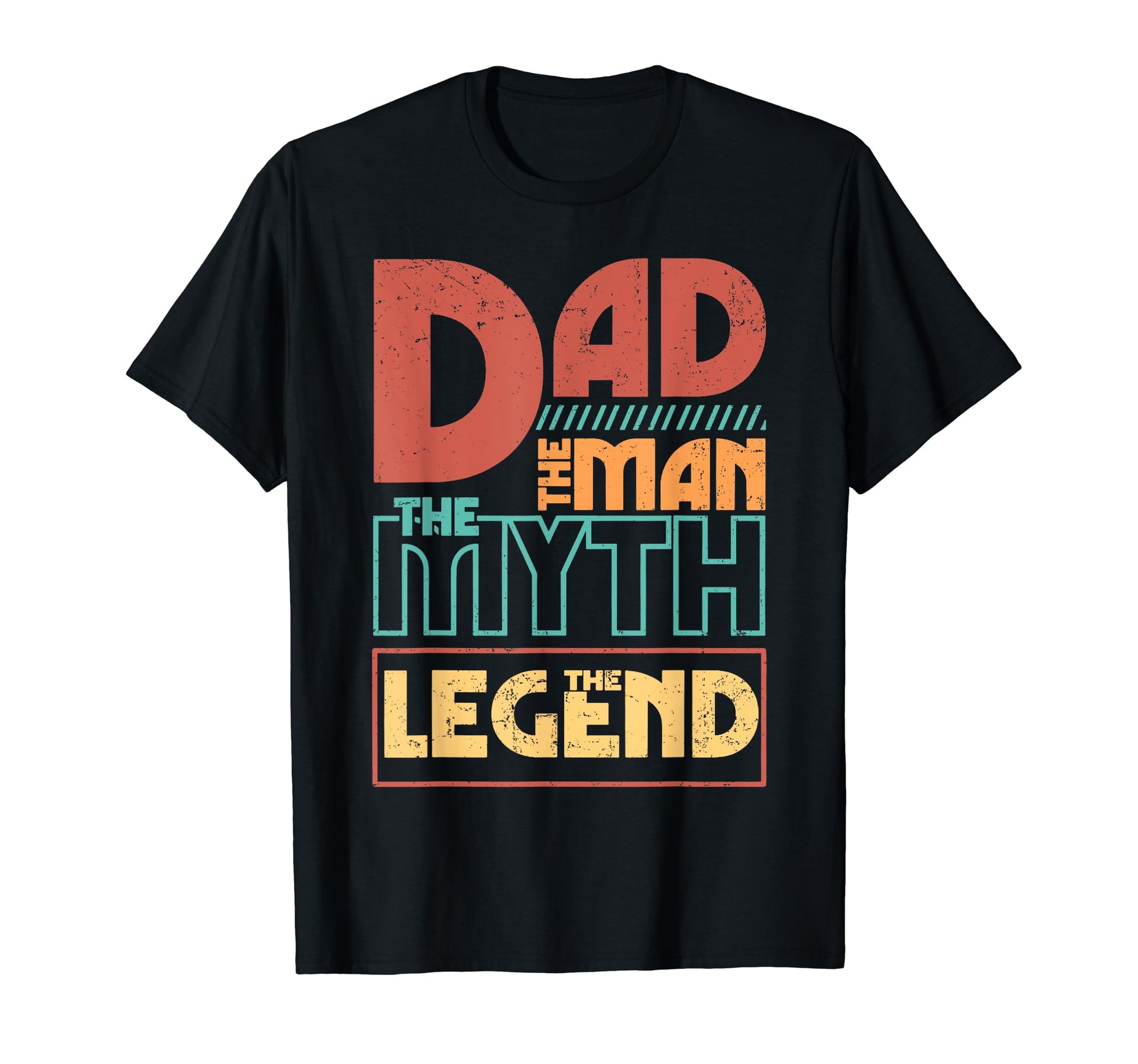 Myth Legend Contractor Dad Funny T-Shirt - Streetwear Style for Adults - T-Shirt, Sweatshirt, Hoodie