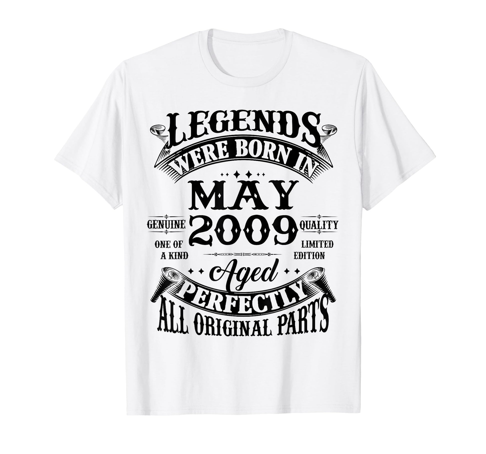 17Th Birthday Gift Legend Born May T-Shirt - Unique Graphic for Adults - T-Shirt, Sweatshirt, Hoodie