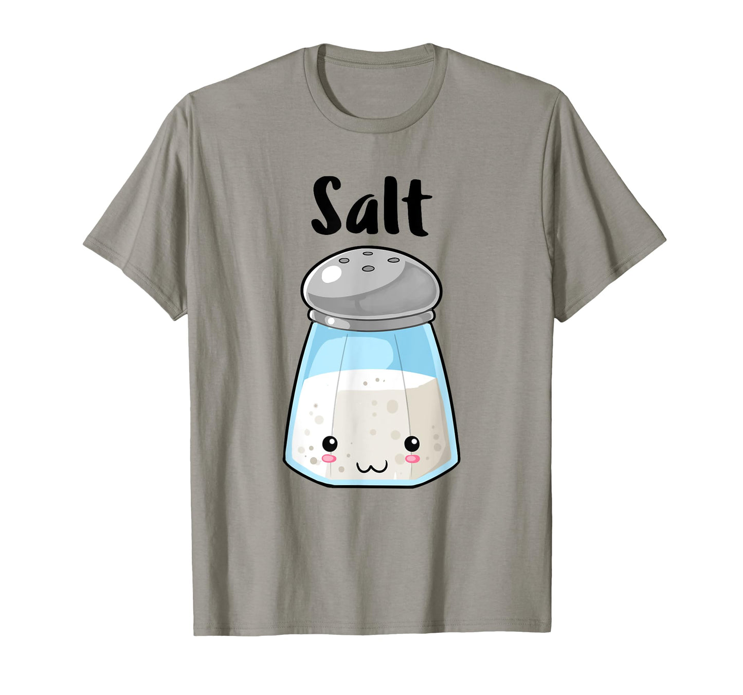 Kawaii Salt Pepper Halloween Costume T-Shirt - Trendy Graphic Men Women - T-Shirt, Sweatshirt, Hoodie