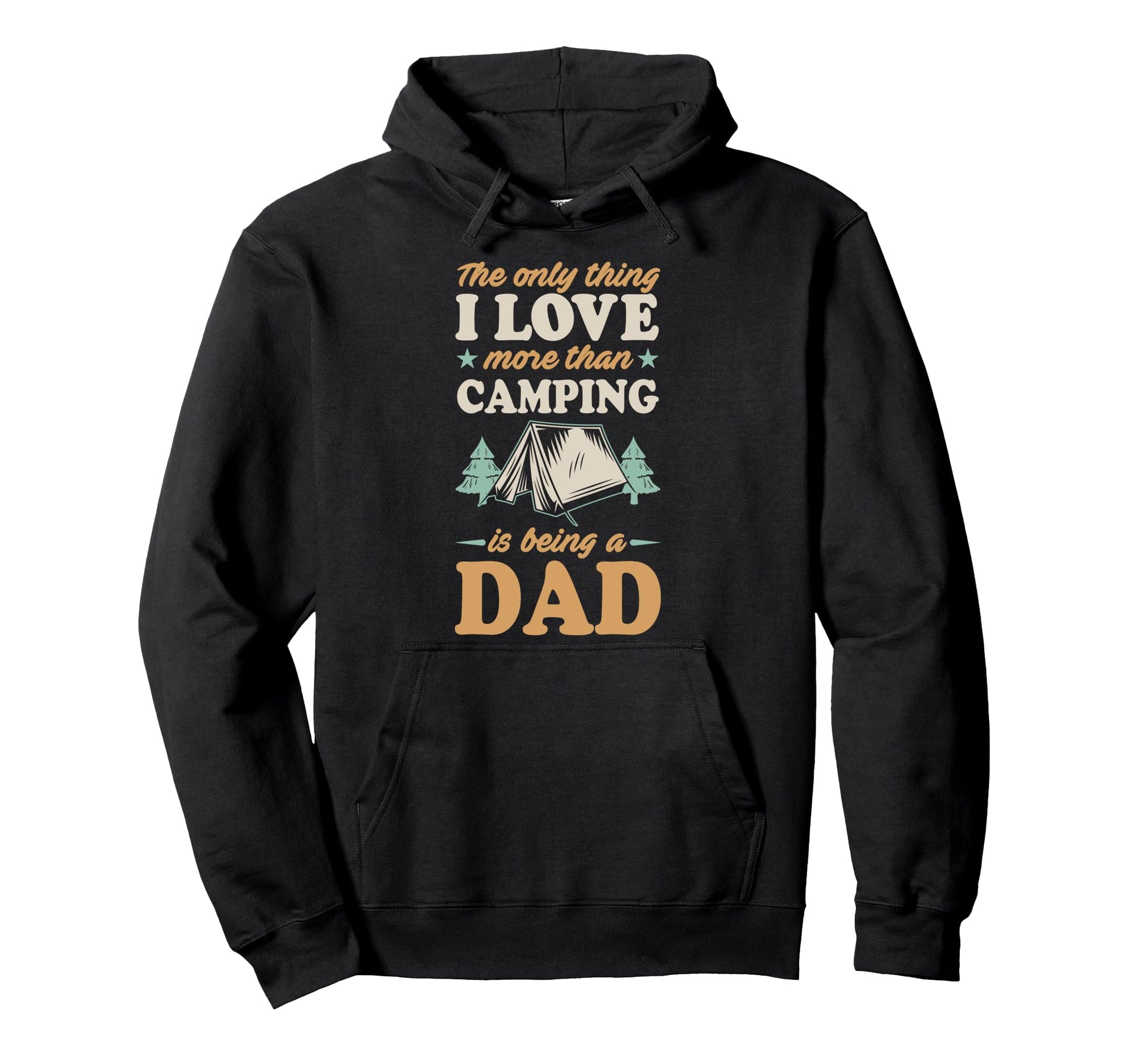 Only Thing I Like More Than Camping Is Hoodie - Aesthetic Graphic Unisex - T-Shirt, Sweatshirt, Hoodie