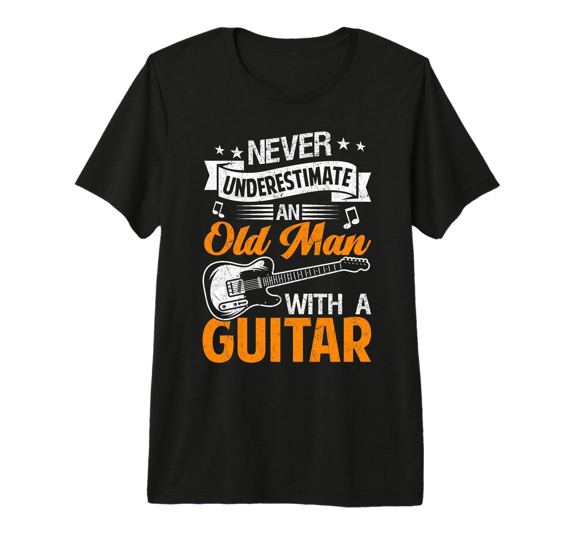 Fathers Day Never Underestimate Old T-Shirt - Streetwear Style Unisex - T-Shirt, Sweatshirt, Hoodie