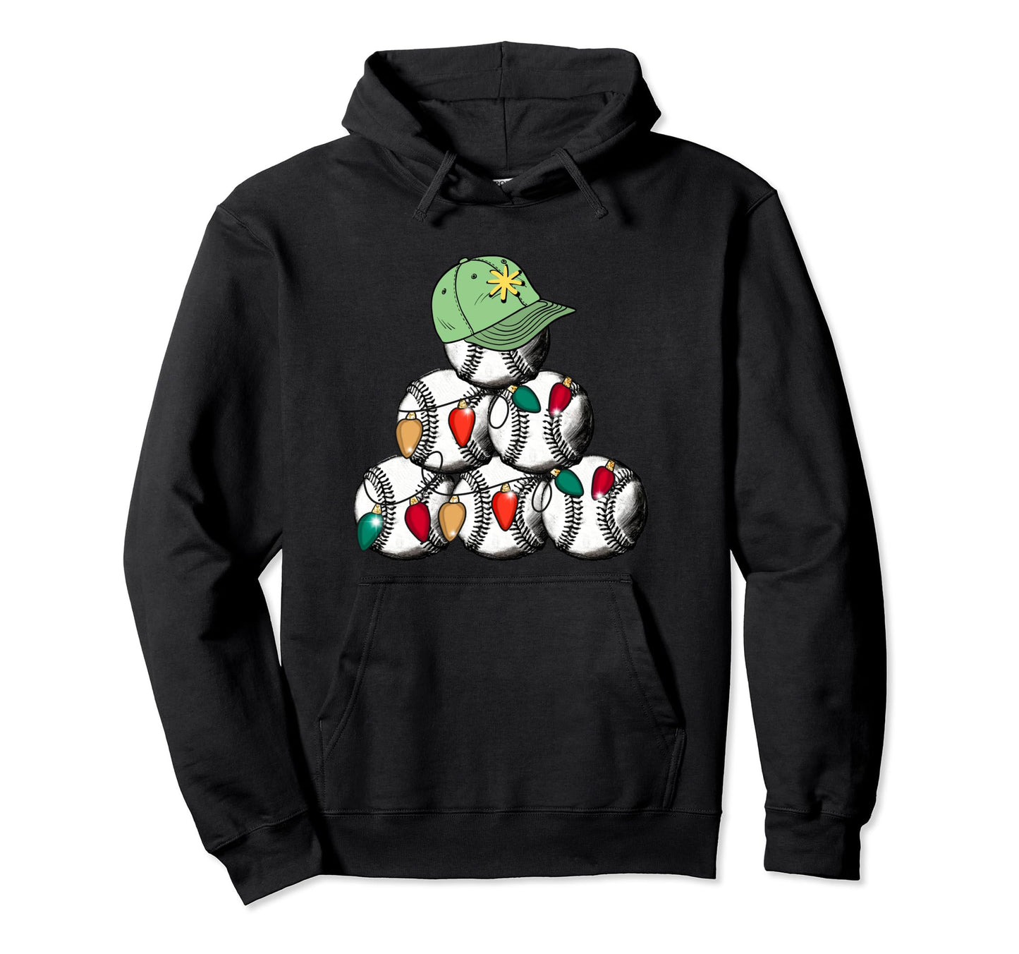 Baseball Tree Baseball Lovers Baseball Hoodie - Novelty Apparel Men Women - T-Shirt, Sweatshirt, Hoodie