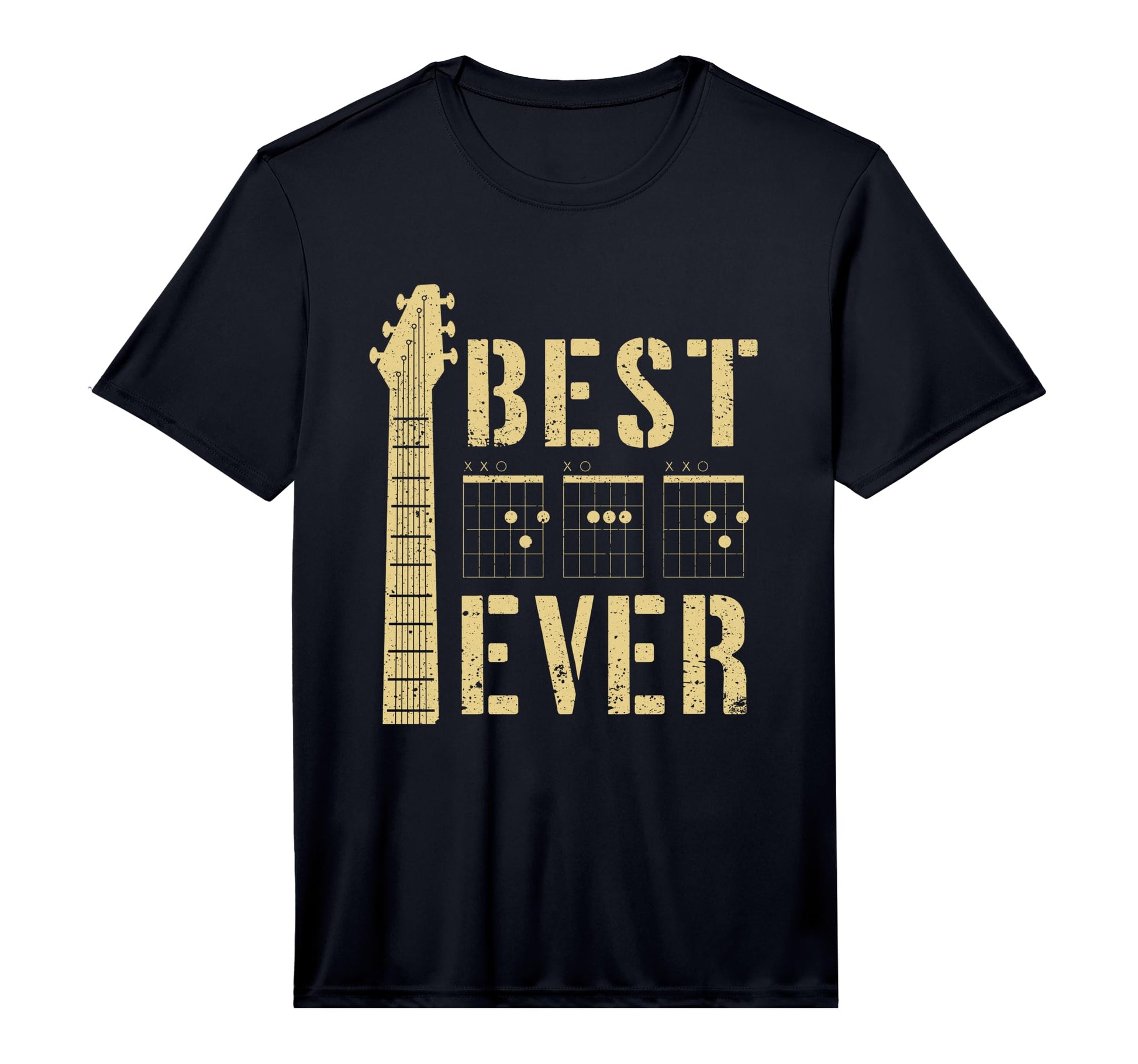 Mens Guitarist Father Best Dad Ever T-Shirt - Novelty Apparel Men Women - T-Shirt, Sweatshirt, Hoodie