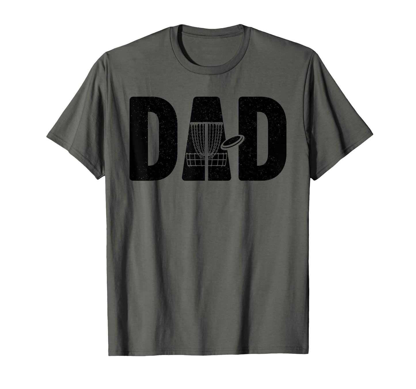 Funny Disc Golf Art Dad Disc Golfer Disc T-Shirt - Graphic Print Unisex - T-Shirt, Sweatshirt, Hoodie