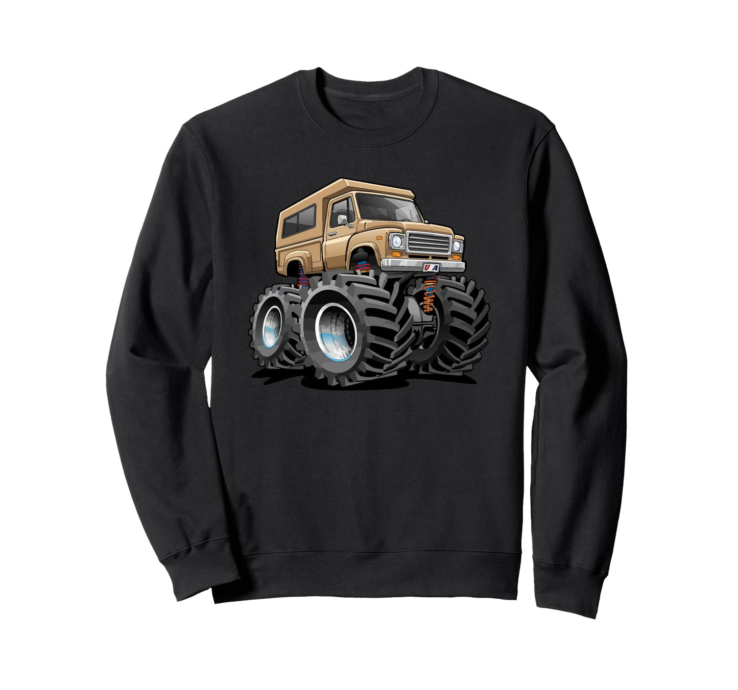 4X4 Overlanding Truck Offroading Sweatshirt - Streetwear Style Unisex - T-Shirt, Sweatshirt, Hoodie