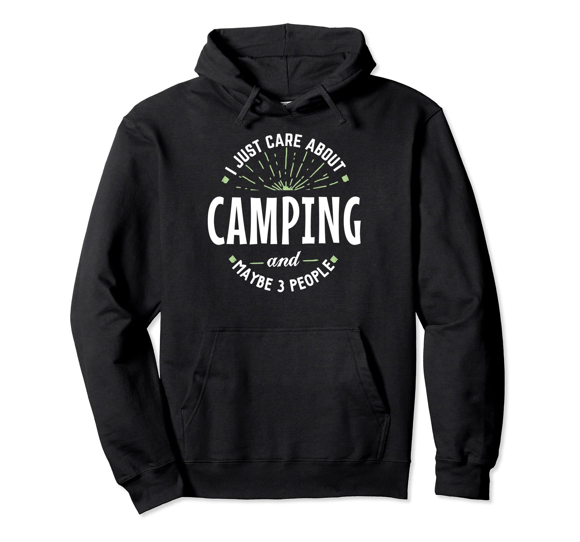 Funny Camping Dad Fathers Day Gift Hoodie - Custom Art Print Men Women - T-Shirt, Sweatshirt, Hoodie
