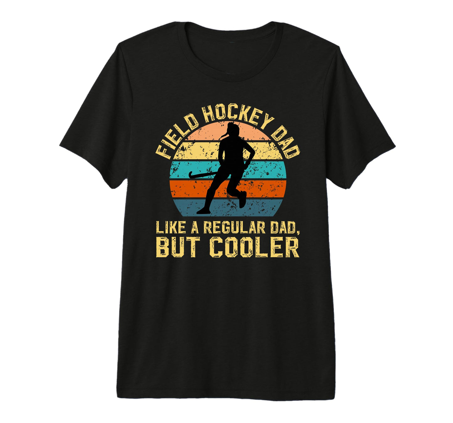 Mens Field Hockey Dad Definition Dad T-Shirt - Unique Graphic for Adults - T-Shirt, Sweatshirt, Hoodie