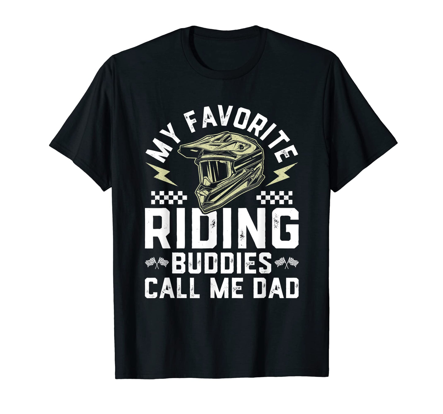 Mens Motorcycle Biker Dad My Favorite T-Shirt - Streetwear Style Men Women - T-Shirt, Sweatshirt, Hoodie