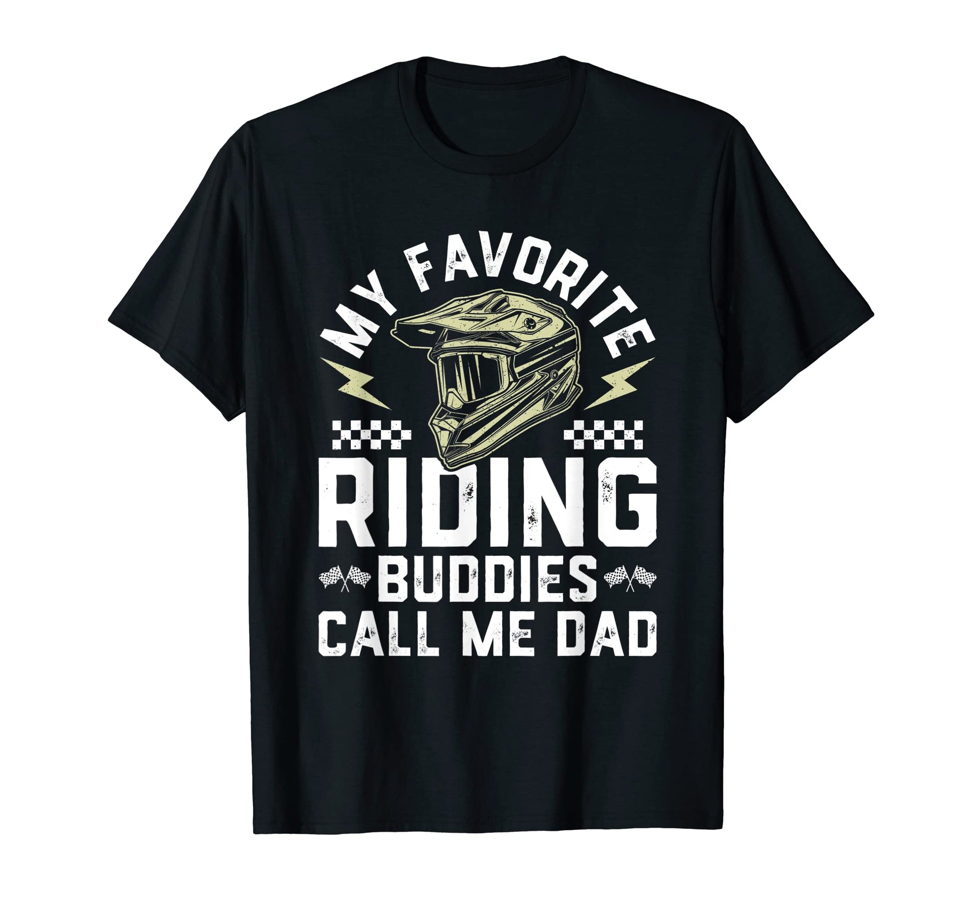 Mens Motorcycle Biker Dad My Favorite T-Shirt - Streetwear Style Men Women - T-Shirt, Sweatshirt, Hoodie