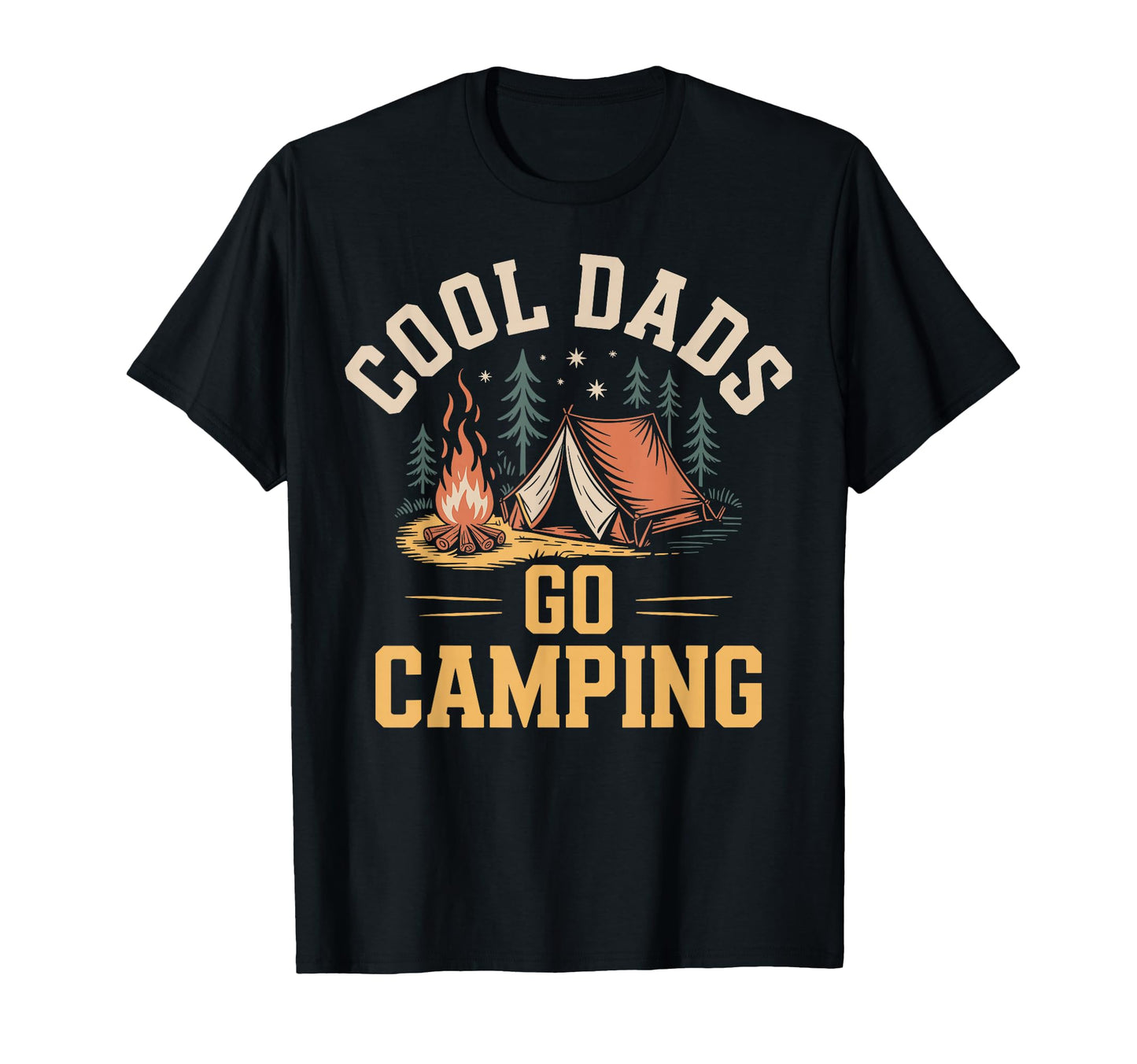 Funny Camping Dad Fathers Day Sweatshirt - Aesthetic Graphic Men Women - T-Shirt, Sweatshirt, Hoodie