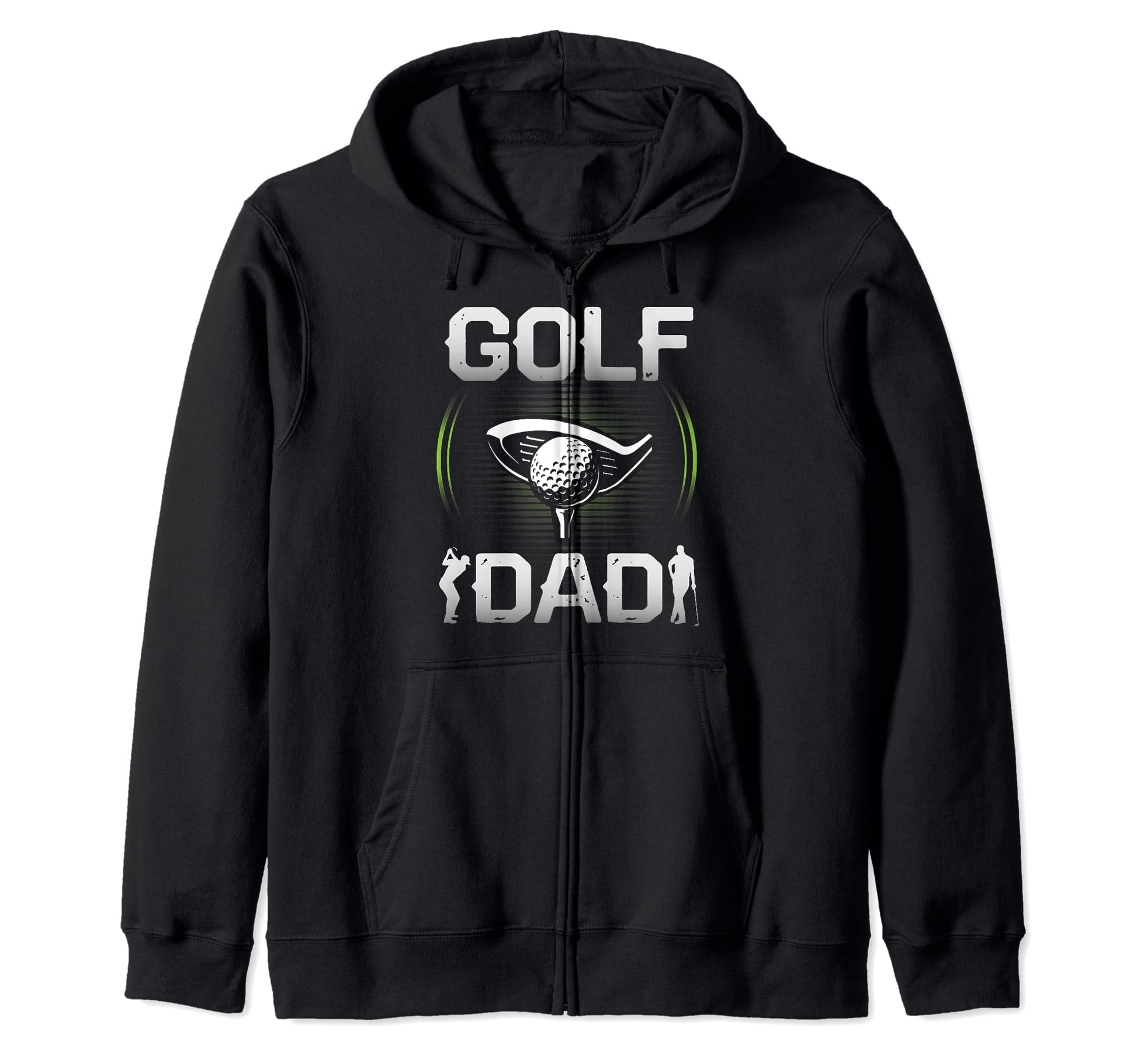 Golf Dad Golfing Golfer Father Ball Gift T-Shirt - Custom Art Print Unisex - T-Shirt, Sweatshirt, Hoodie