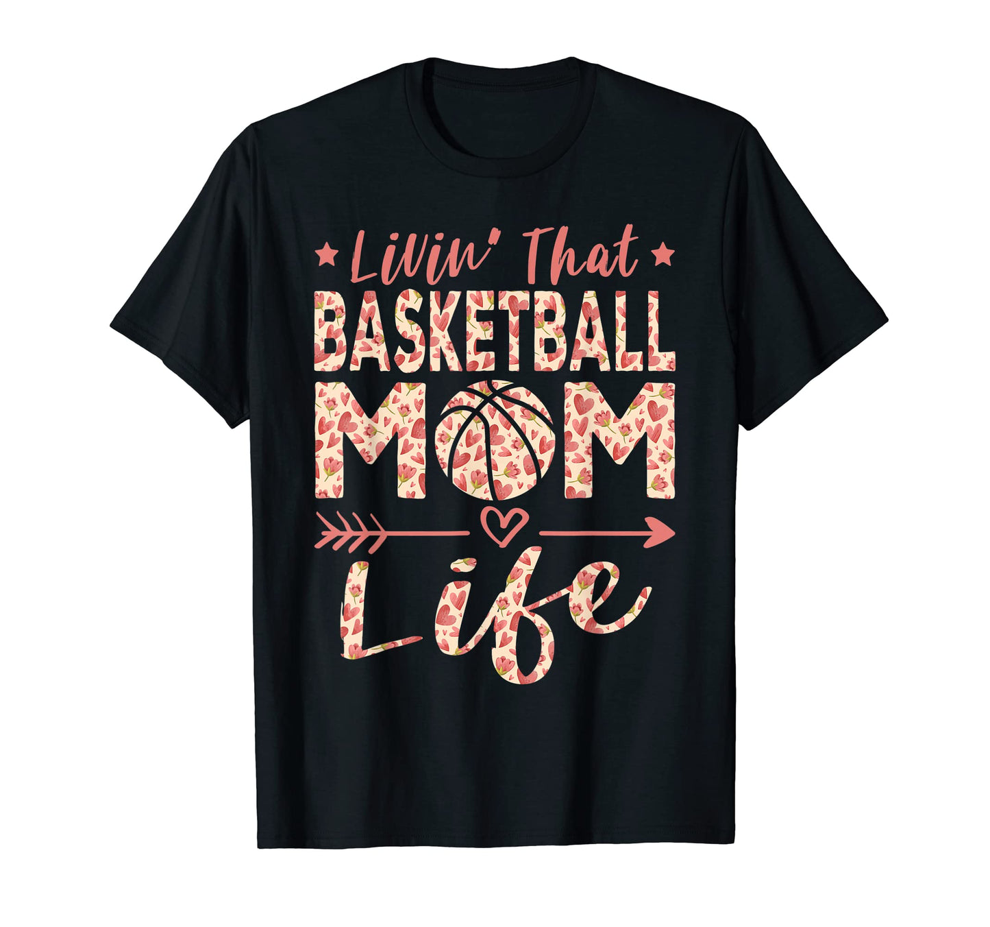 Funny Basketball Mom Ball Mom T-Shirt - Casual Everyday Wear for Adults - T-Shirt, Sweatshirt, Hoodie