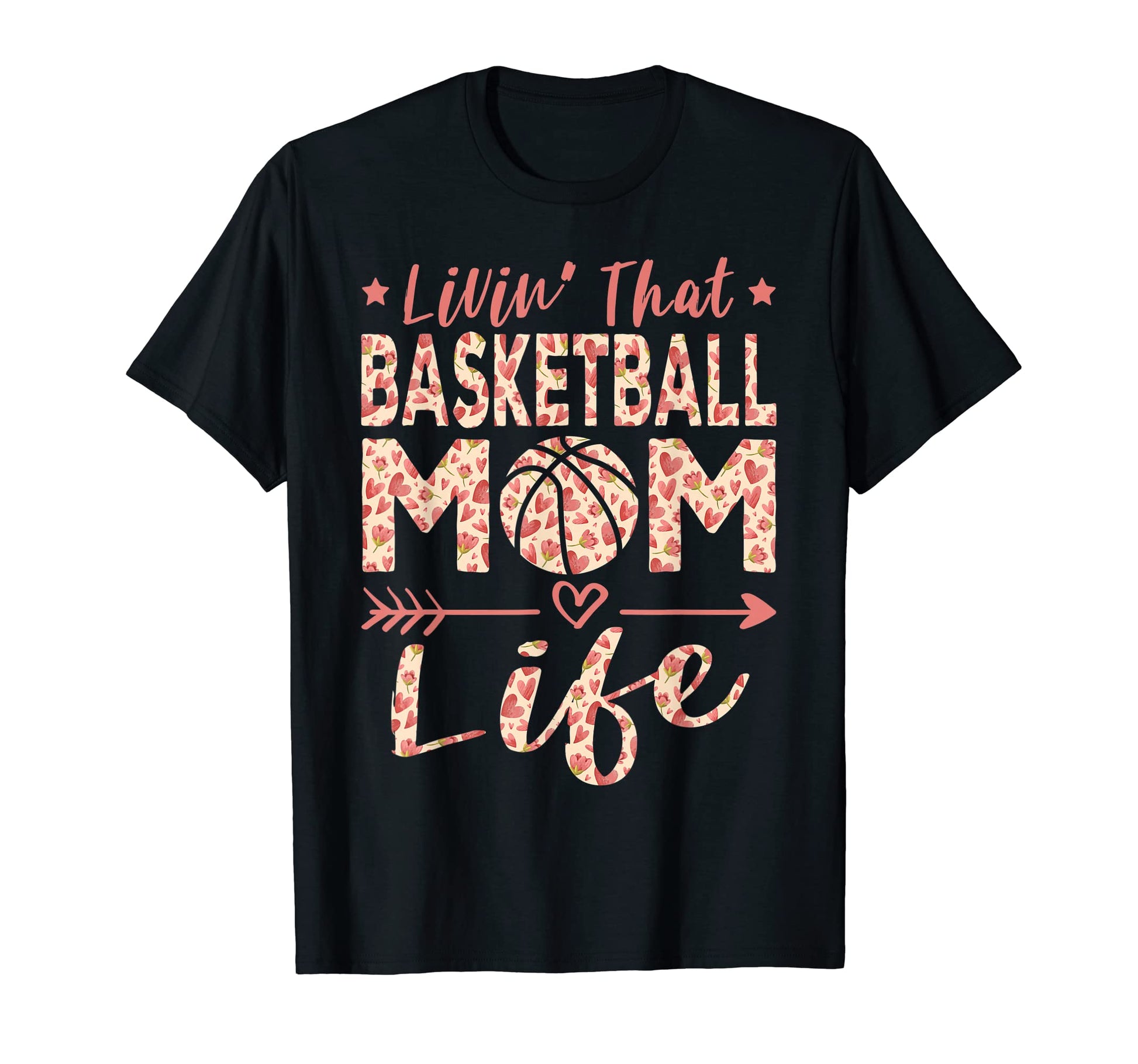 Funny Basketball Mom Ball Mom T-Shirt - Casual Everyday Wear for Adults - T-Shirt, Sweatshirt, Hoodie