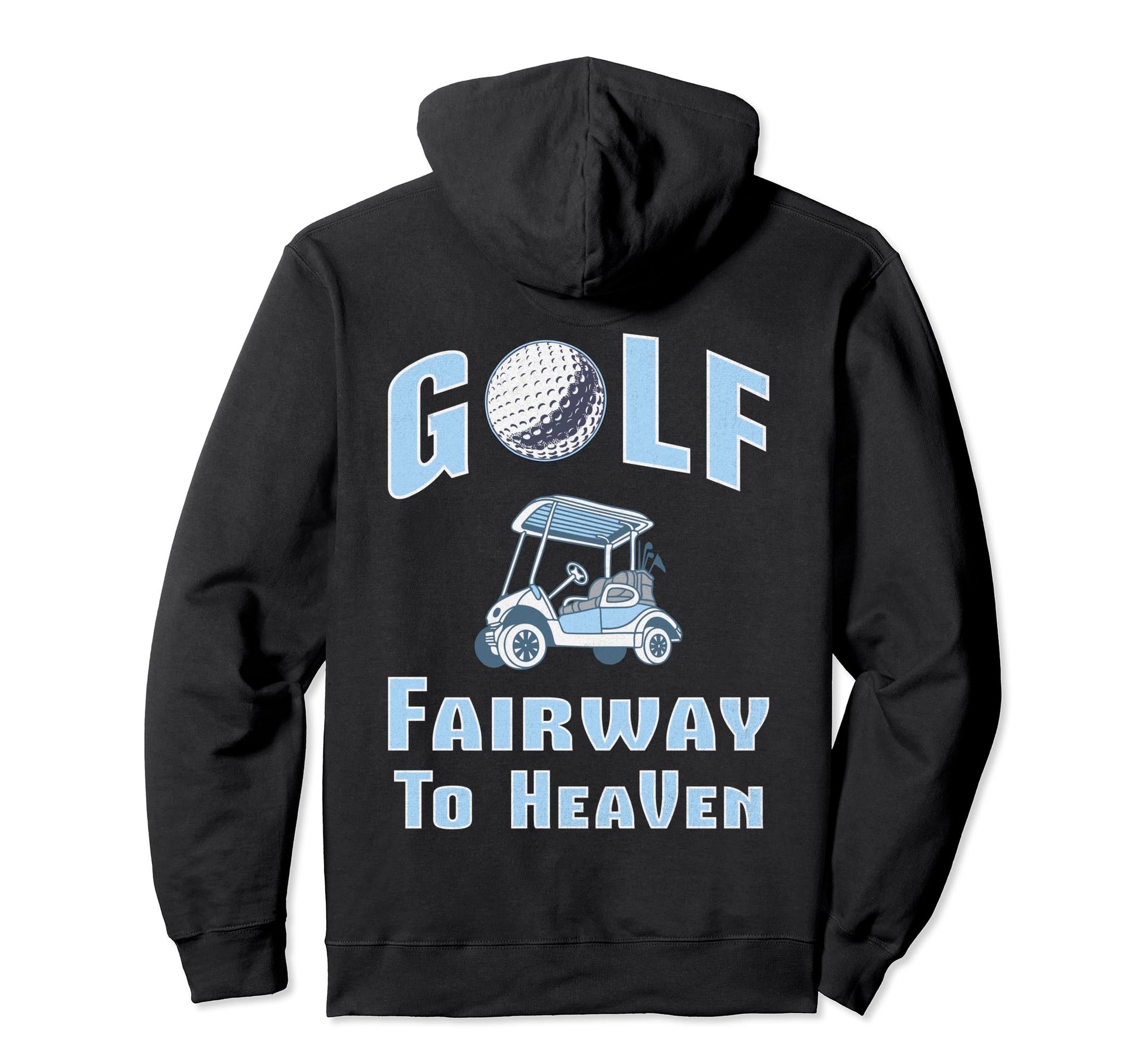 Dad Golfer Fairway Golfing Driving Hoodie - Aesthetic Graphic Men Women - T-Shirt, Sweatshirt, Hoodie