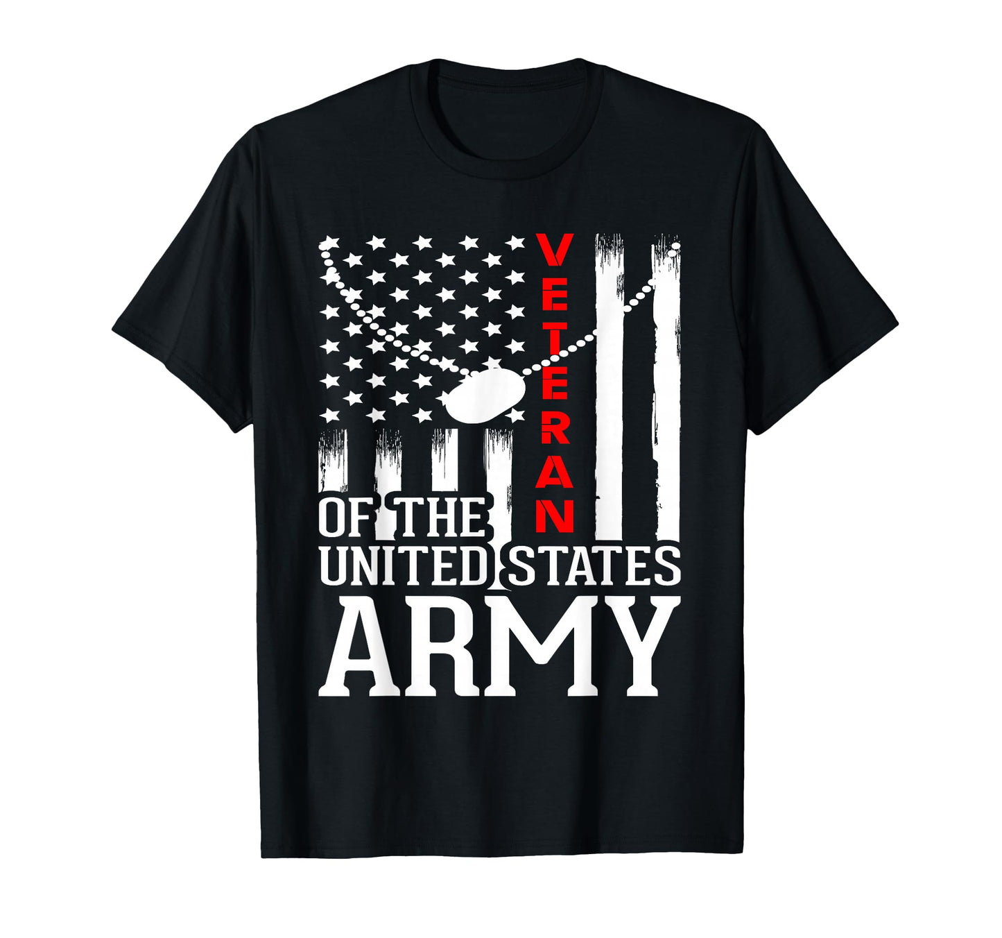 United States Army Veteran T-Shirt - Casual Everyday Wear for Adults - T-Shirt, Sweatshirt, Hoodie