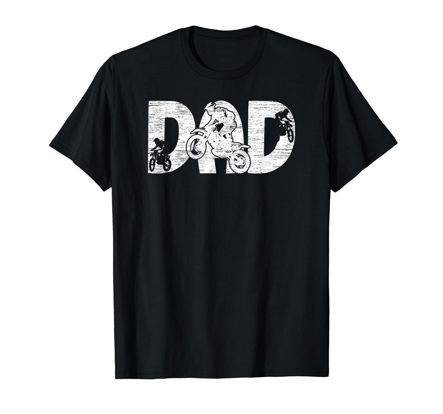 Dad Dirt Biker Dad Dirt Bike Dad Dirt T-Shirt - Custom Art Print Unisex - T-Shirt, Sweatshirt, Hoodie