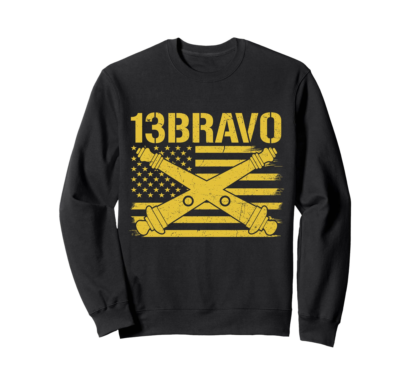 13Bravo Field Artillery 13B Us Sweatshirt - Streetwear Style Unisex - T-Shirt, Sweatshirt, Hoodie