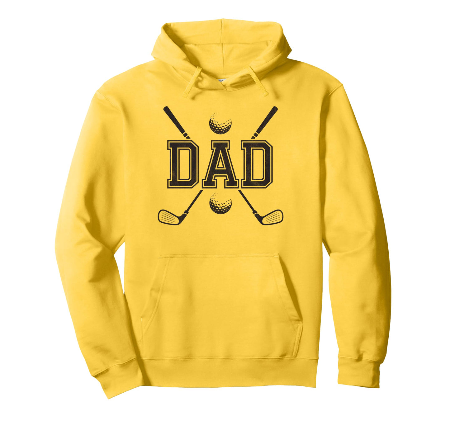 Golf Dad Funny Par Golfing Best Dad Hoodie - Graphic Print Men Women - T-Shirt, Sweatshirt, Hoodie
