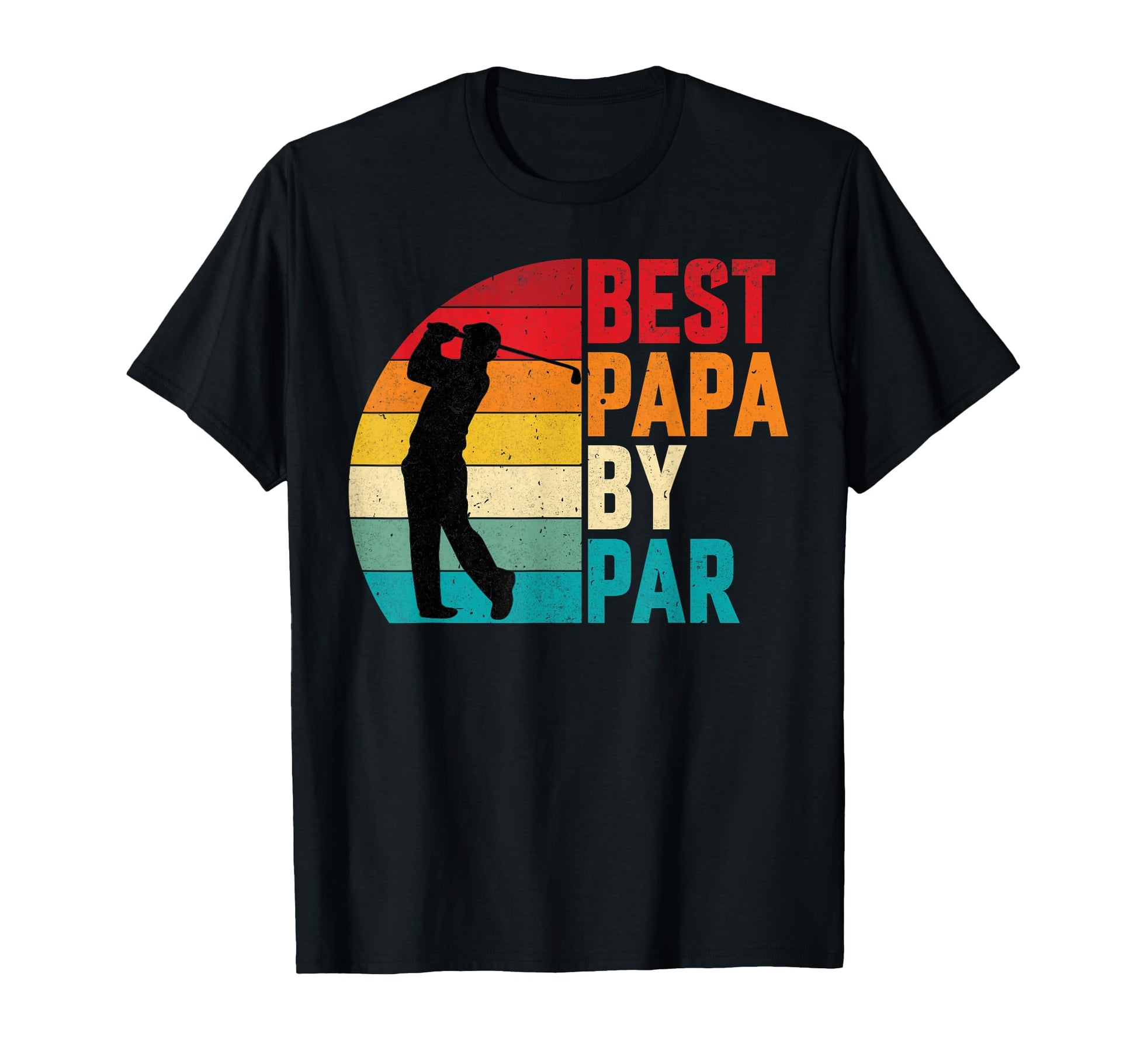 Best Papa Par Fathers Day Golfing Golf T-Shirt - Graphic Print for Adults - T-Shirt, Sweatshirt, Hoodie