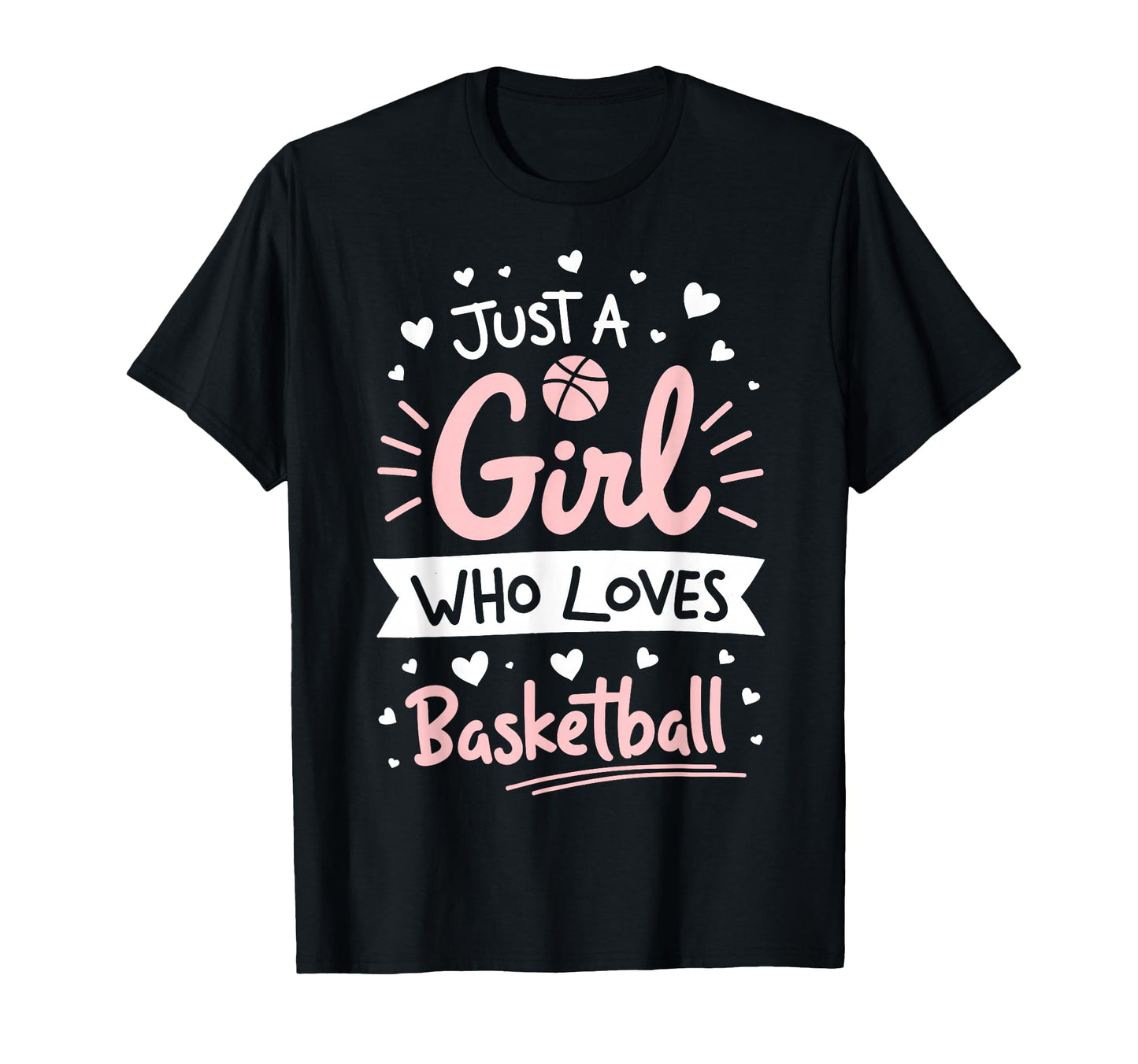 Just Who Loves Basketball Player T-Shirt - Casual Everyday Wear for Adults - T-Shirt, Sweatshirt, Hoodie