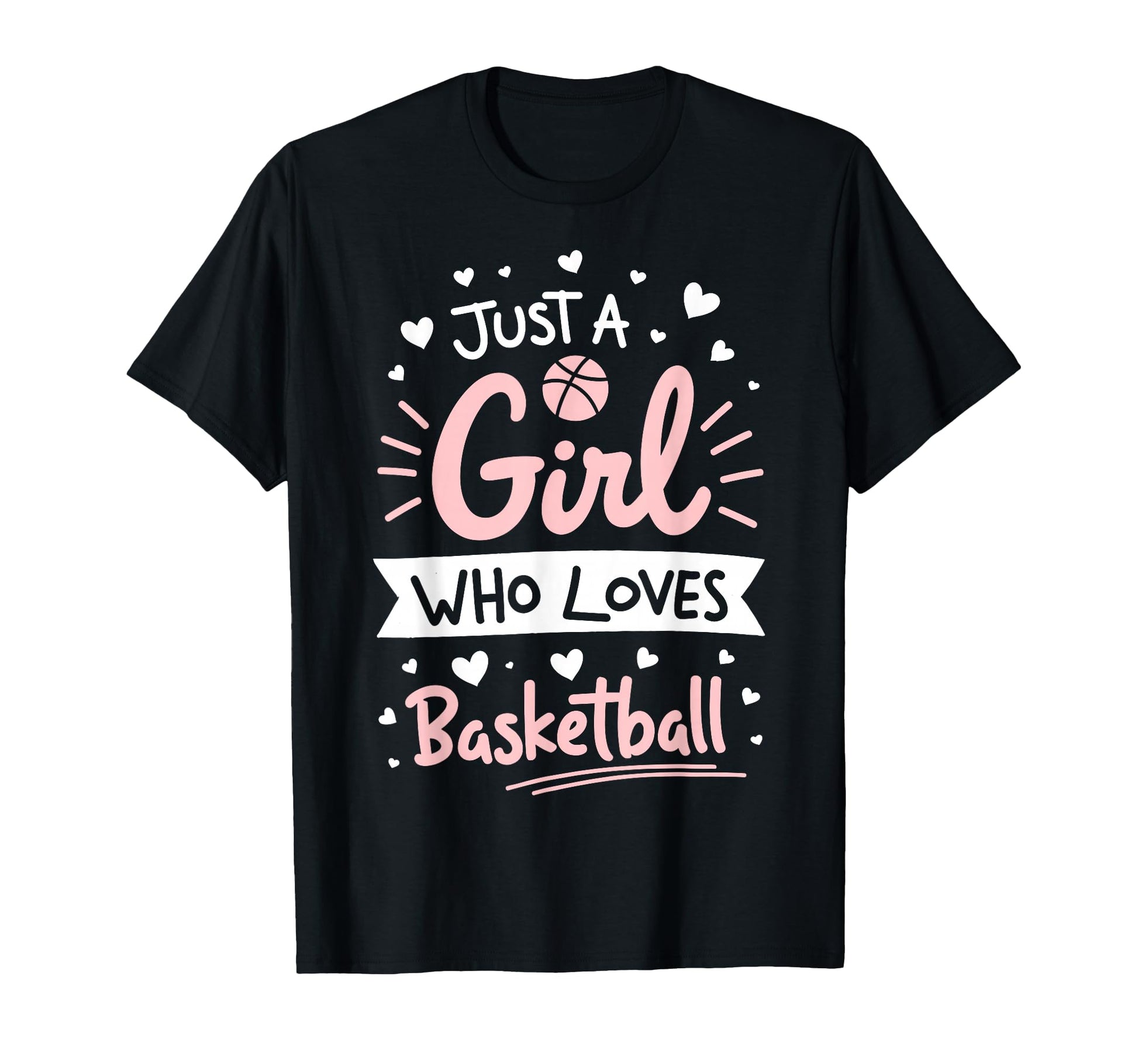 Just Who Loves Basketball Player T-Shirt - Casual Everyday Wear for Adults - T-Shirt, Sweatshirt, Hoodie