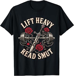 Fun Lift Heavy Read Smut Gym Romance Reader Fitness Bookworm T-Shirt Unisex T-shirt, Sweatshirt, Hoodie, Long Sleeve Tee - T-Shirt, Sweatshirt, Hoodie