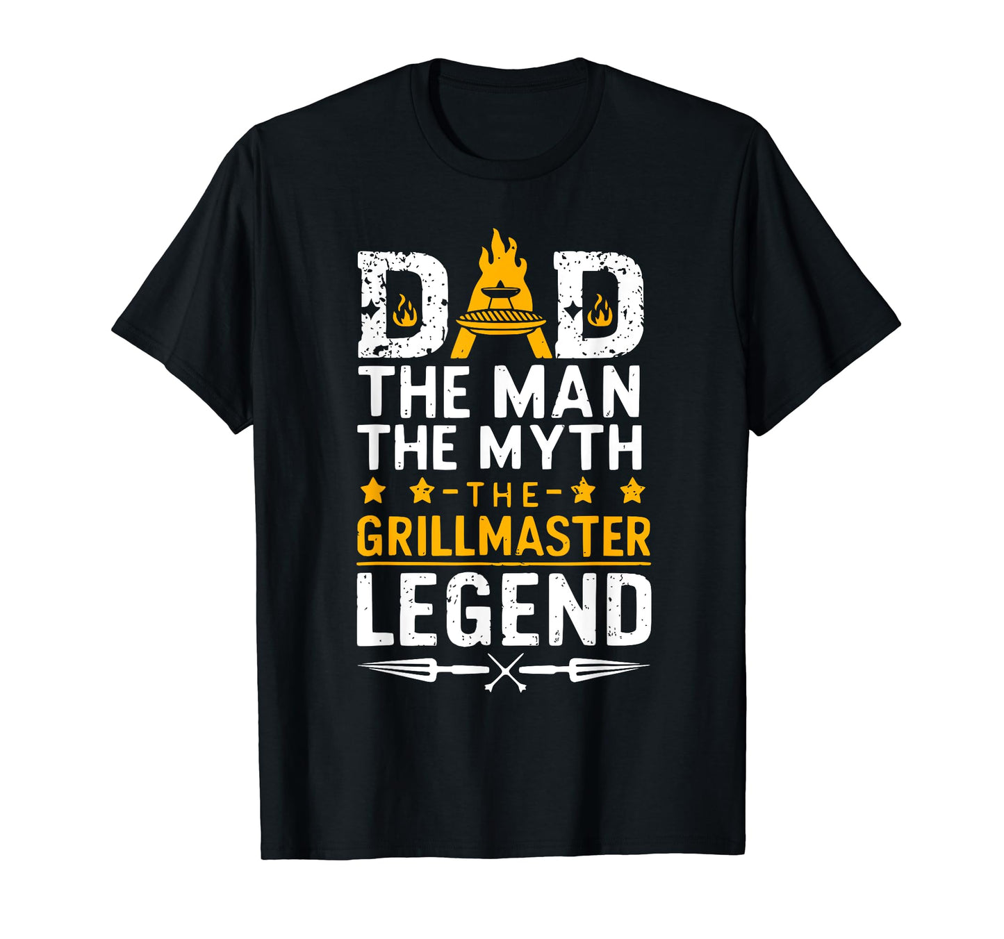 Mens Dad Myth Legend Fathers Day Gift T-Shirt - Novelty Apparel Unisex - T-Shirt, Sweatshirt, Hoodie