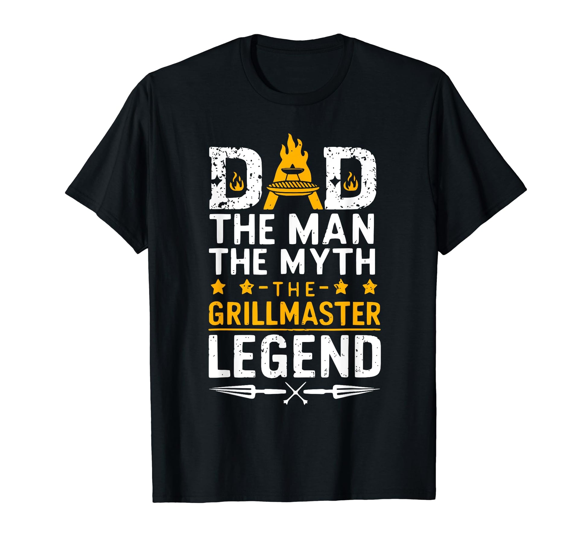 Mens Dad Myth Legend Fathers Day Gift T-Shirt - Novelty Apparel Unisex - T-Shirt, Sweatshirt, Hoodie