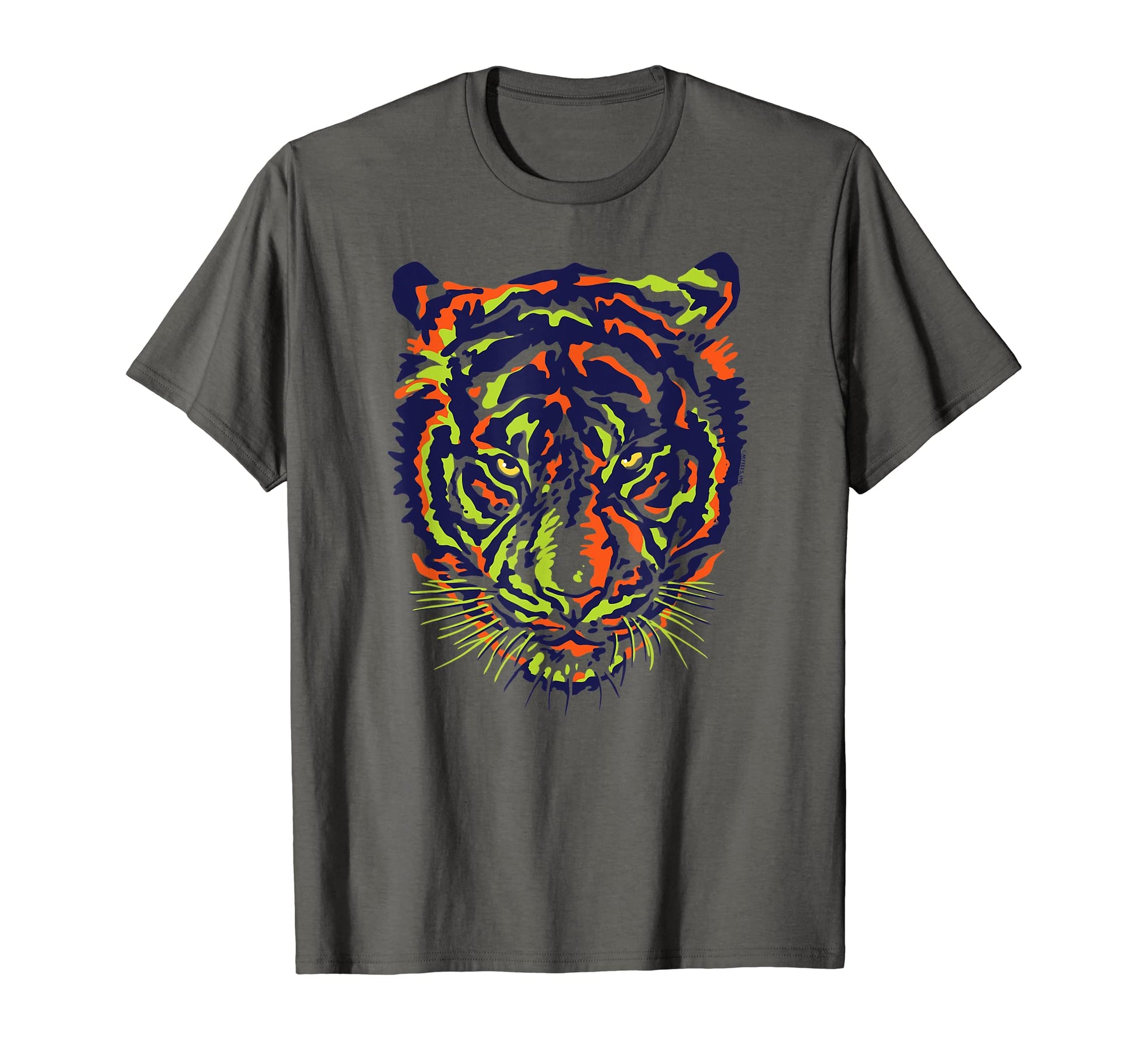Pop Art Tiger Face 80S Vaporwave T-Shirt - Streetwear Style for Adults - T-Shirt, Sweatshirt, Hoodie