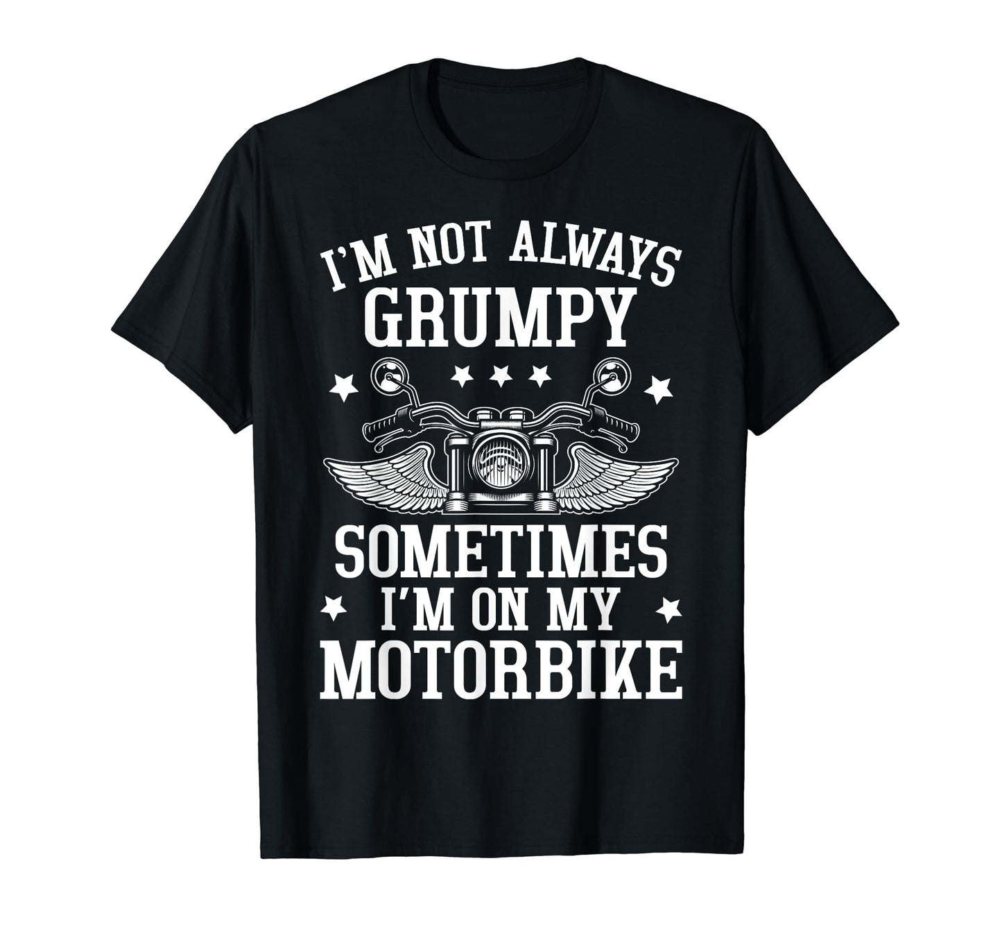 Sometimes Im My Motorbike Funny T-Shirt - Trendy Graphic for Adults - T-Shirt, Sweatshirt, Hoodie