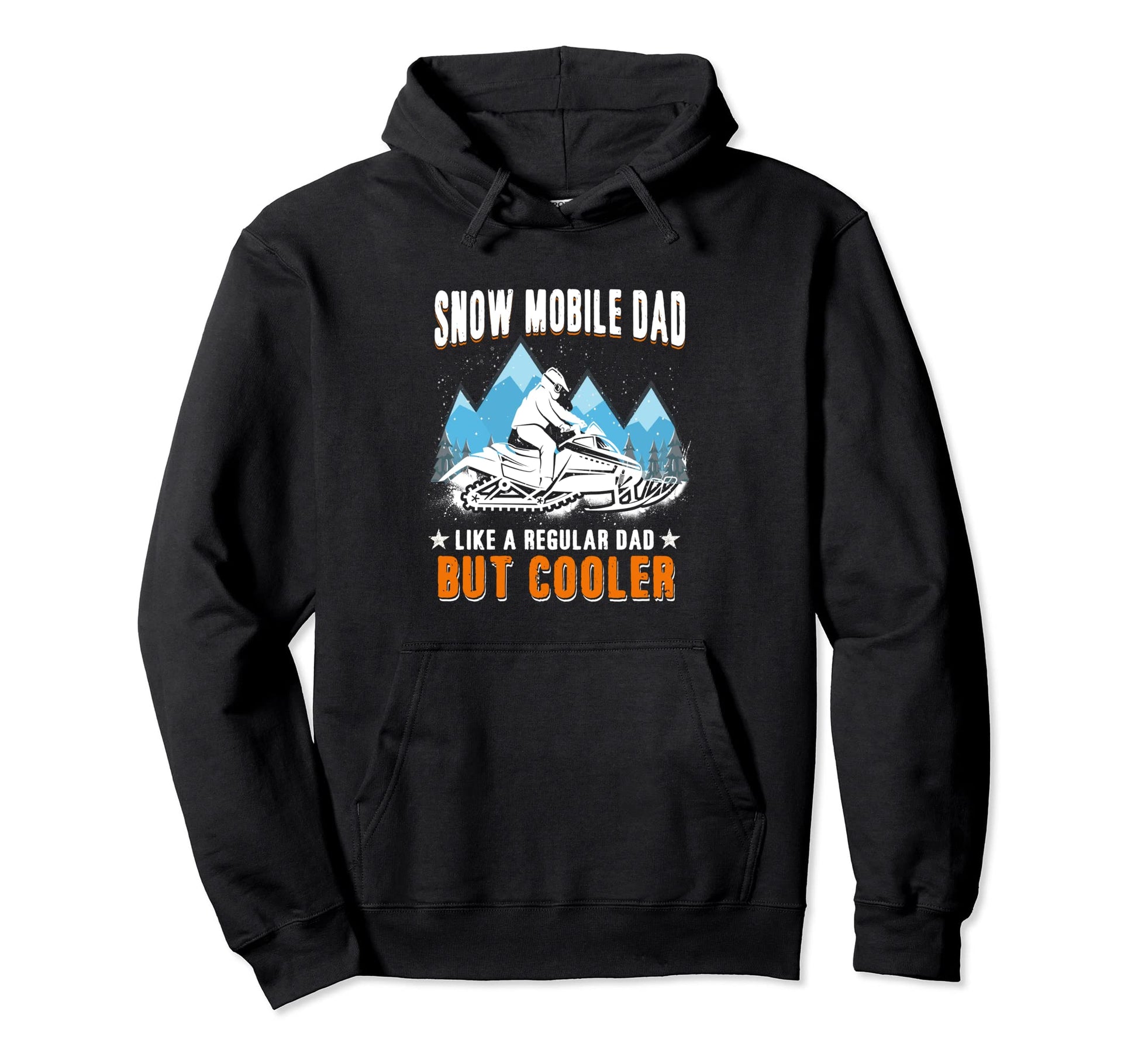 Snowmobiling Snowmobile Dad Like Hoodie - Aesthetic Graphic Men Women - T-Shirt, Sweatshirt, Hoodie