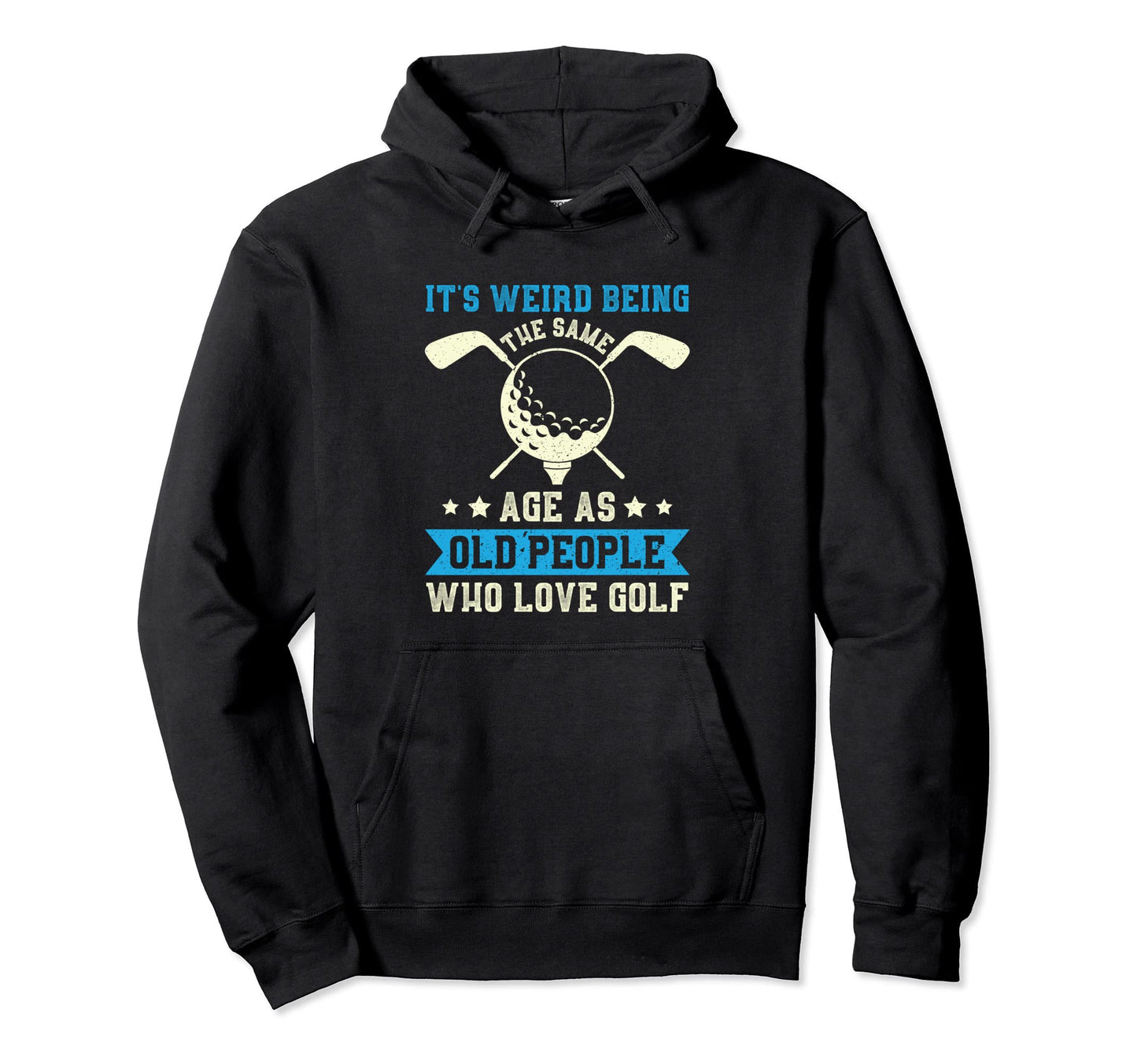 Funny Joke Golfers Passion Sport Golf Hoodie - Novelty Apparel for Adults - T-Shirt, Sweatshirt, Hoodie