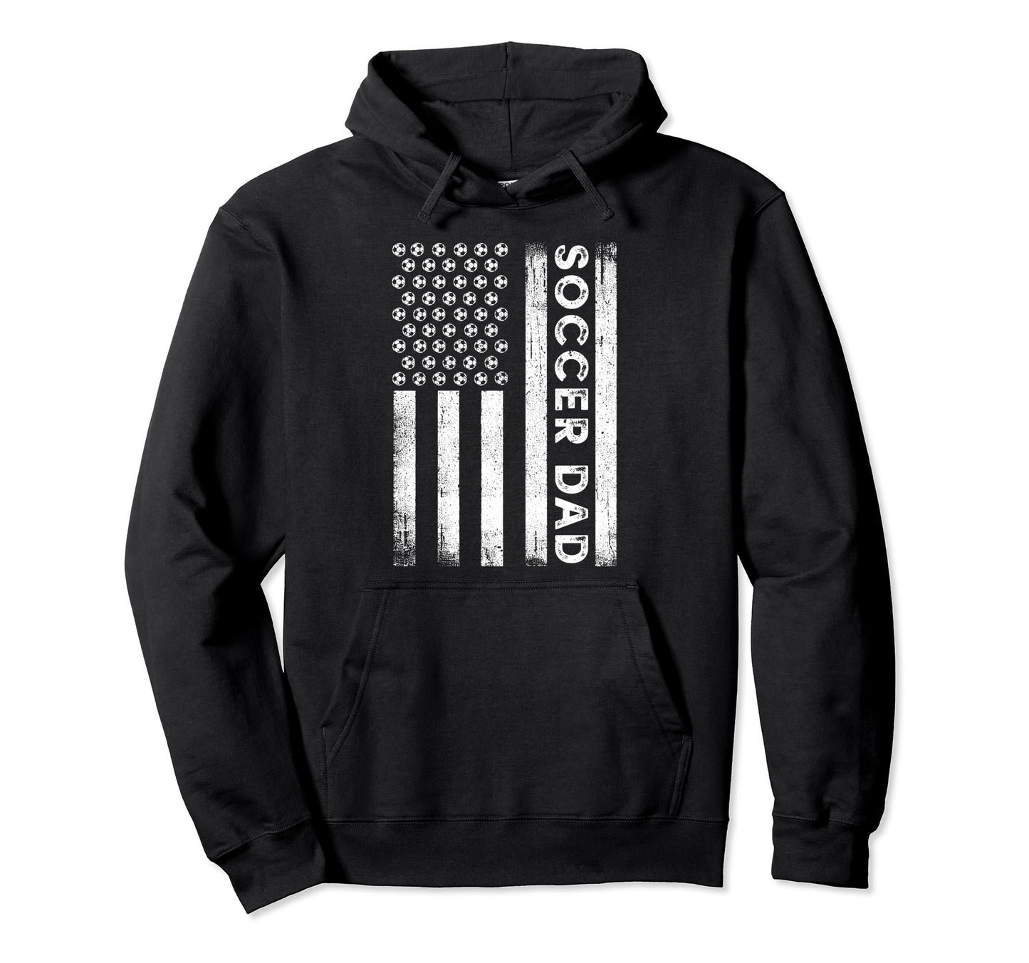 New First Time Dad To Be Soccer Hoodie - Aesthetic Graphic for Adults - T-Shirt, Sweatshirt, Hoodie