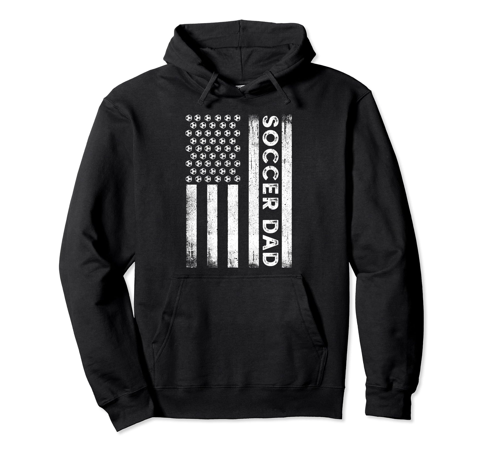 New First Time Dad To Be Soccer Hoodie - Aesthetic Graphic for Adults - T-Shirt, Sweatshirt, Hoodie