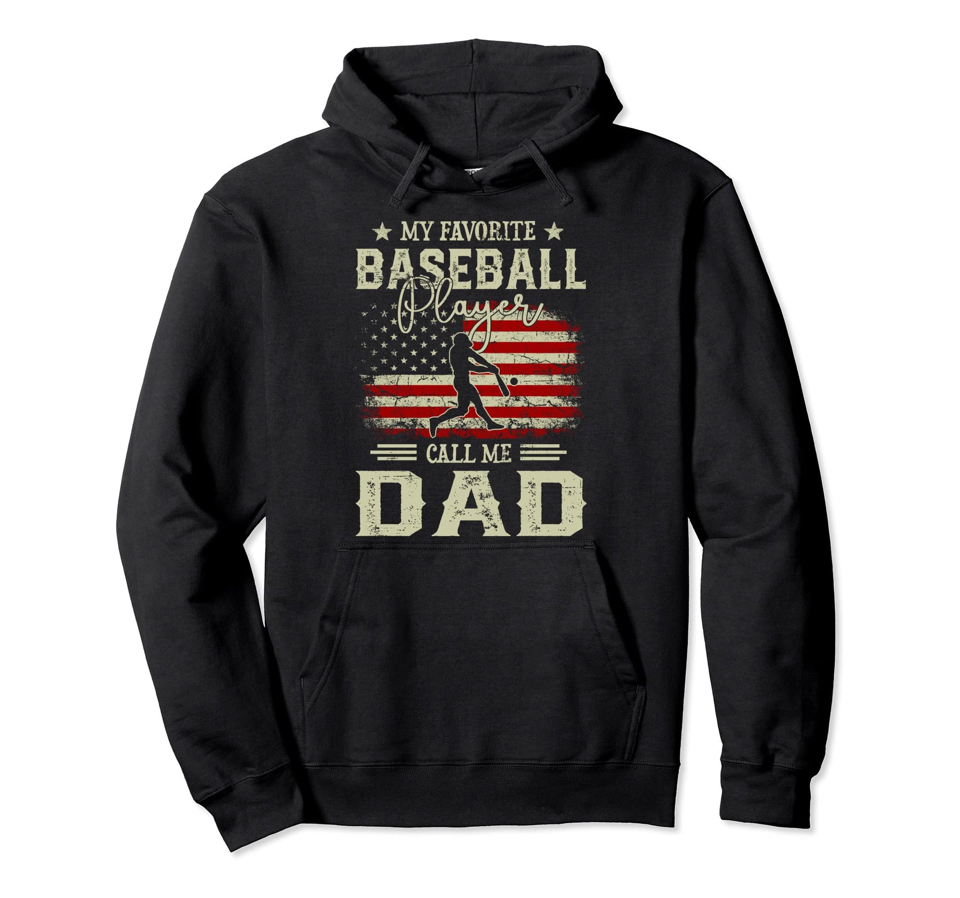 My Favorite Baseball Player Calls Me Hoodie - Custom Art Print for Adults - T-Shirt, Sweatshirt, Hoodie