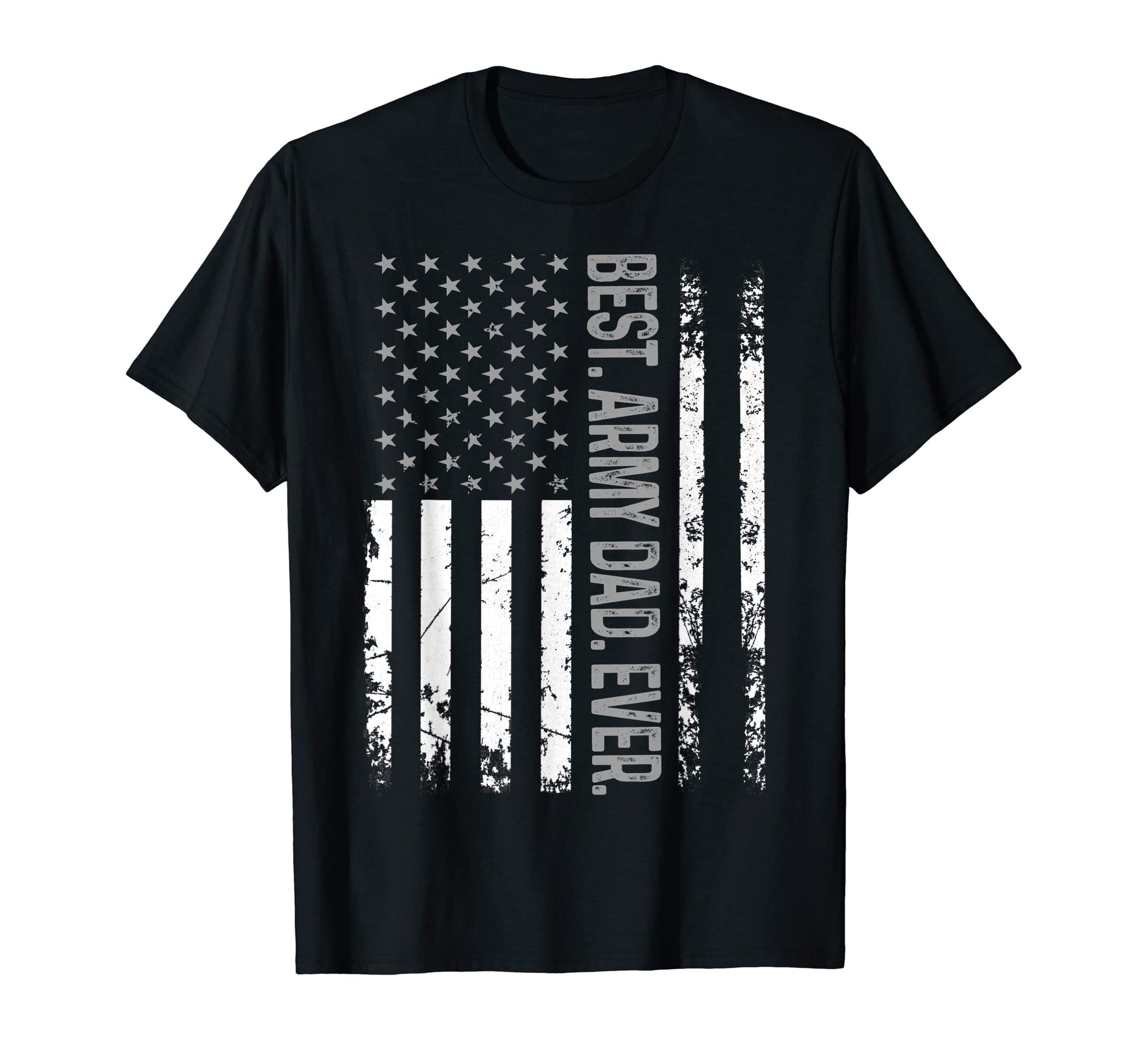 Mens Best Army Dad Ever Fathers Day United T-Shirt - Unique Graphic Unisex - T-Shirt, Sweatshirt, Hoodie