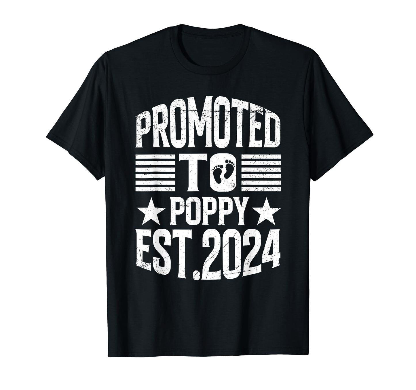 Grandpa Est 2024 Pregnancy Announcement T-Shirt - Graphic Print for Adults - T-Shirt, Sweatshirt, Hoodie