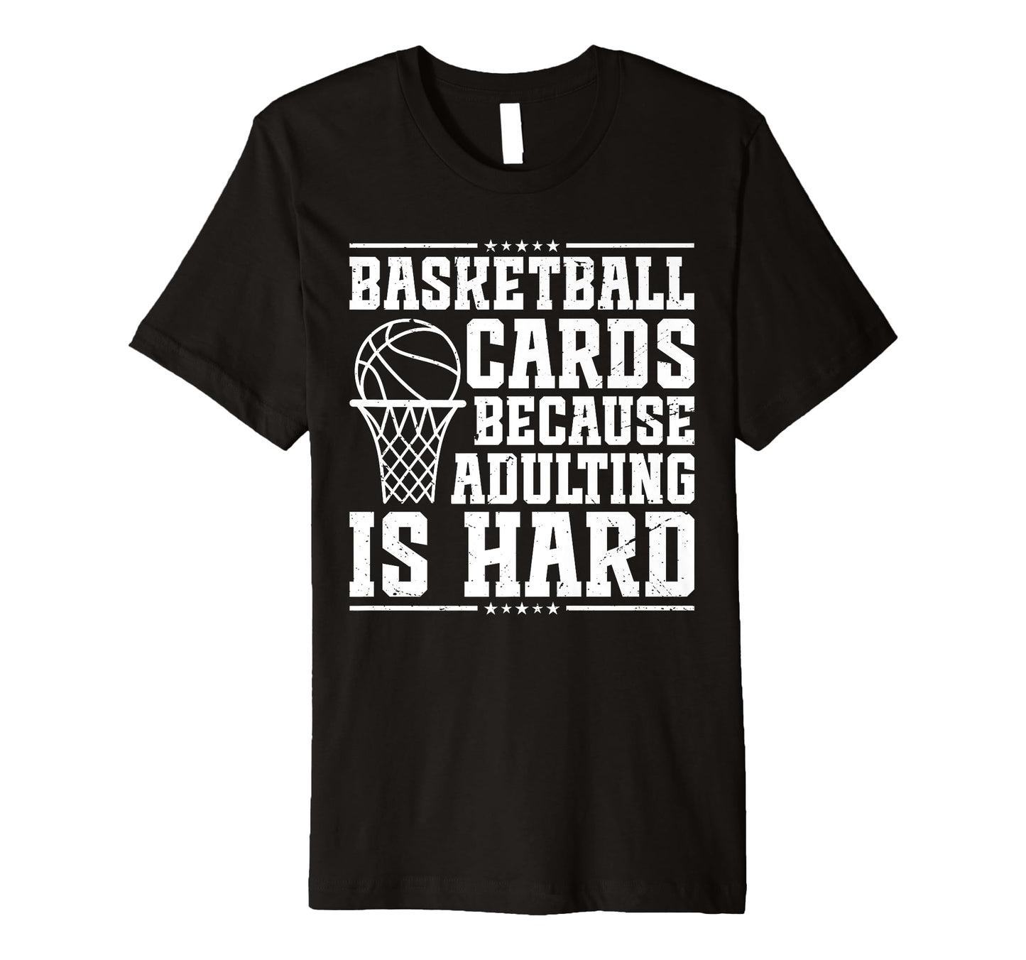 Dad Basketball Card Collector T-Shirt - Aesthetic Graphic Unisex - T-Shirt, Sweatshirt, Hoodie