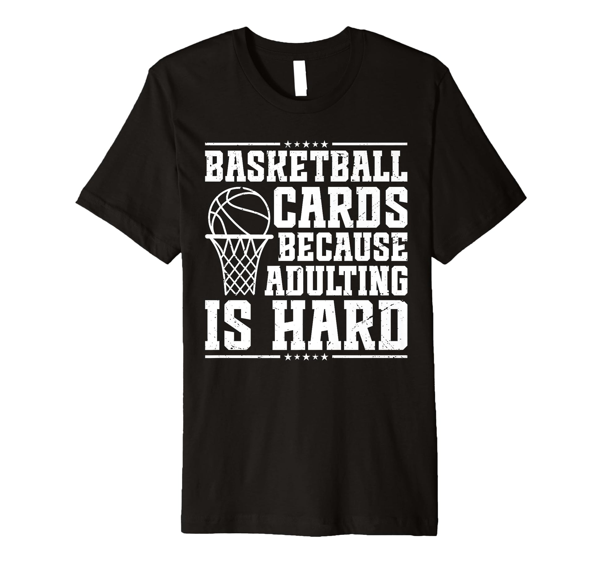 Dad Basketball Card Collector T-Shirt - Aesthetic Graphic Unisex - T-Shirt, Sweatshirt, Hoodie