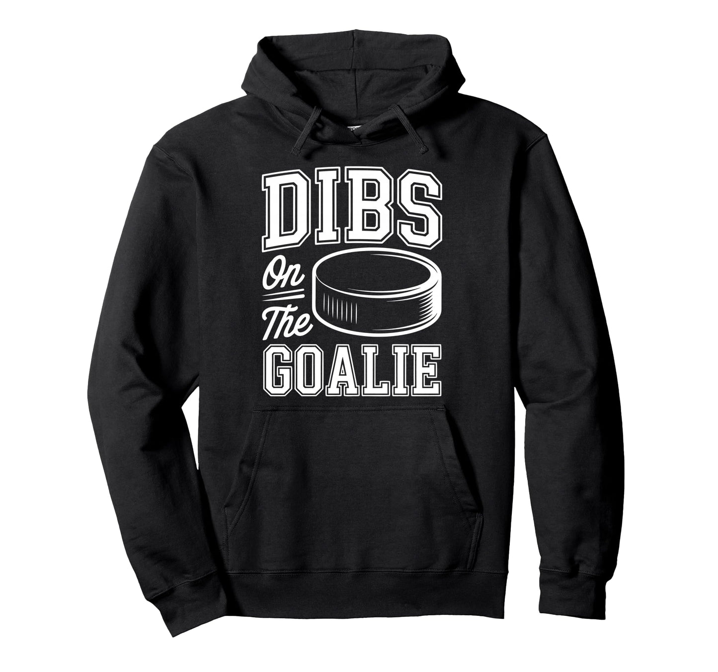 Ice Hockey Goalie Goalkeeper Hockey Team Hoodie - Unique Graphic for Adults - T-Shirt, Sweatshirt, Hoodie