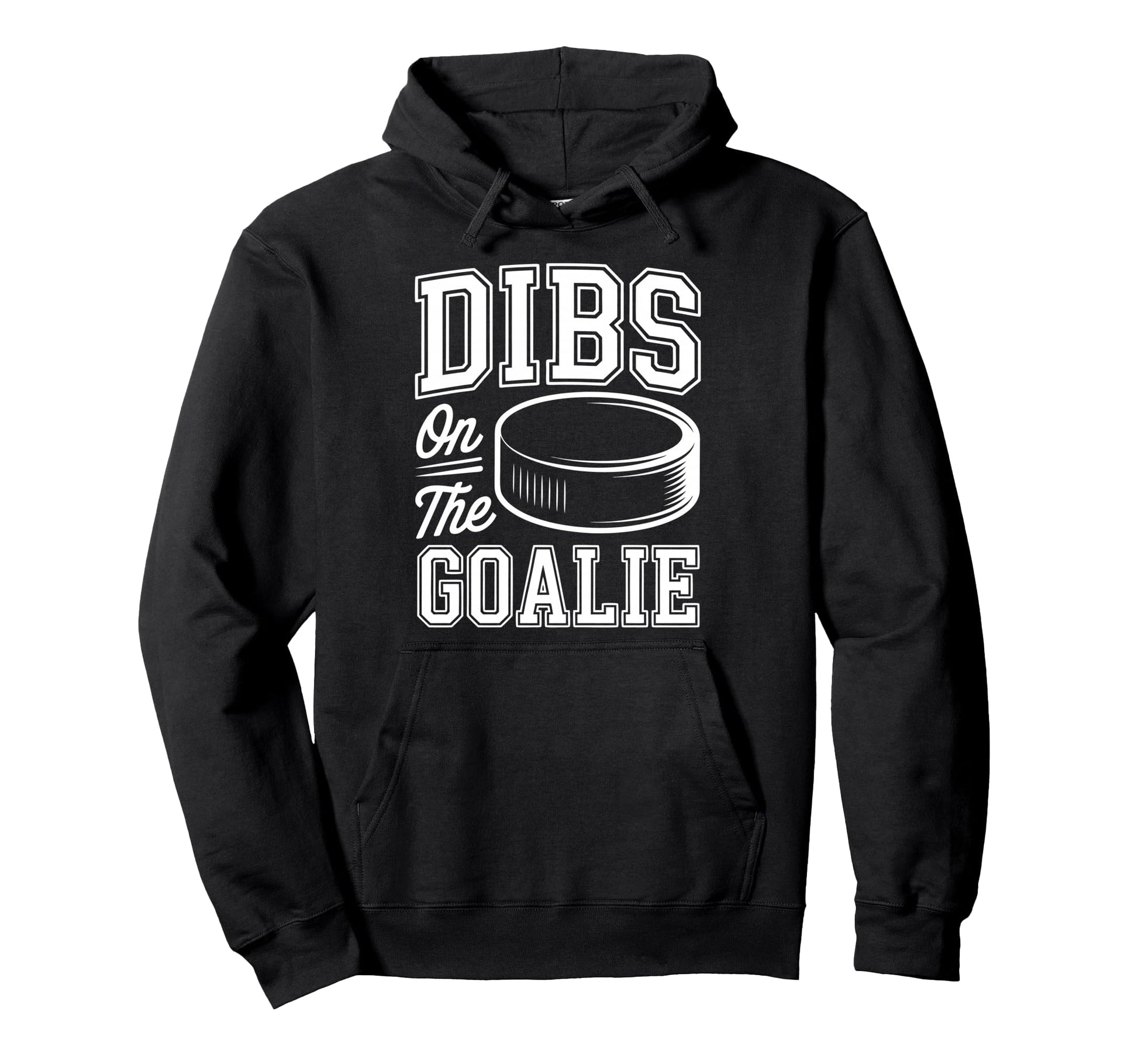 Ice Hockey Goalie Goalkeeper Hockey Team Hoodie - Unique Graphic for Adults - T-Shirt, Sweatshirt, Hoodie